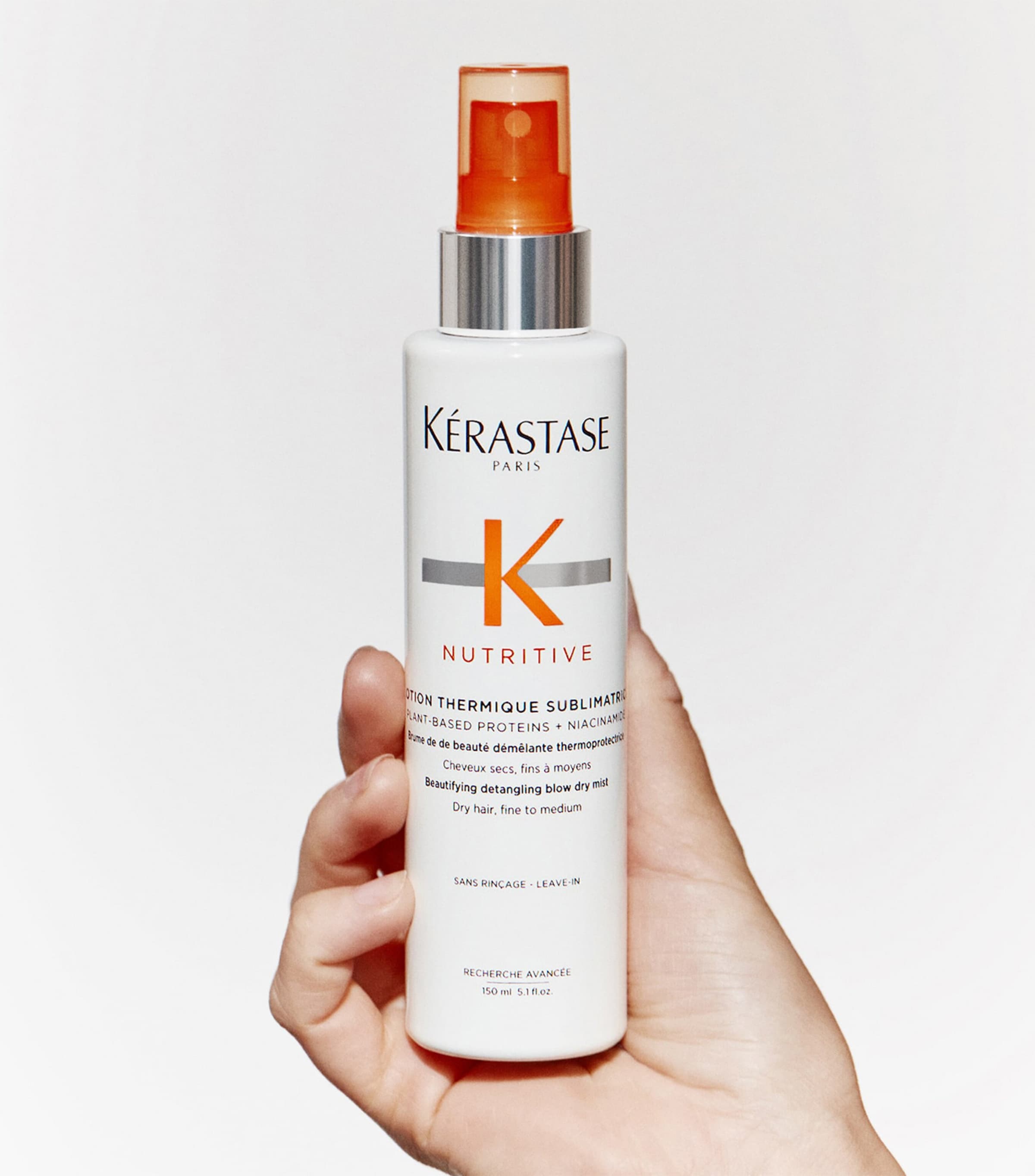 Lotion Thermique Blow-Dry Mist (150ml) NO COLOUR Image 2