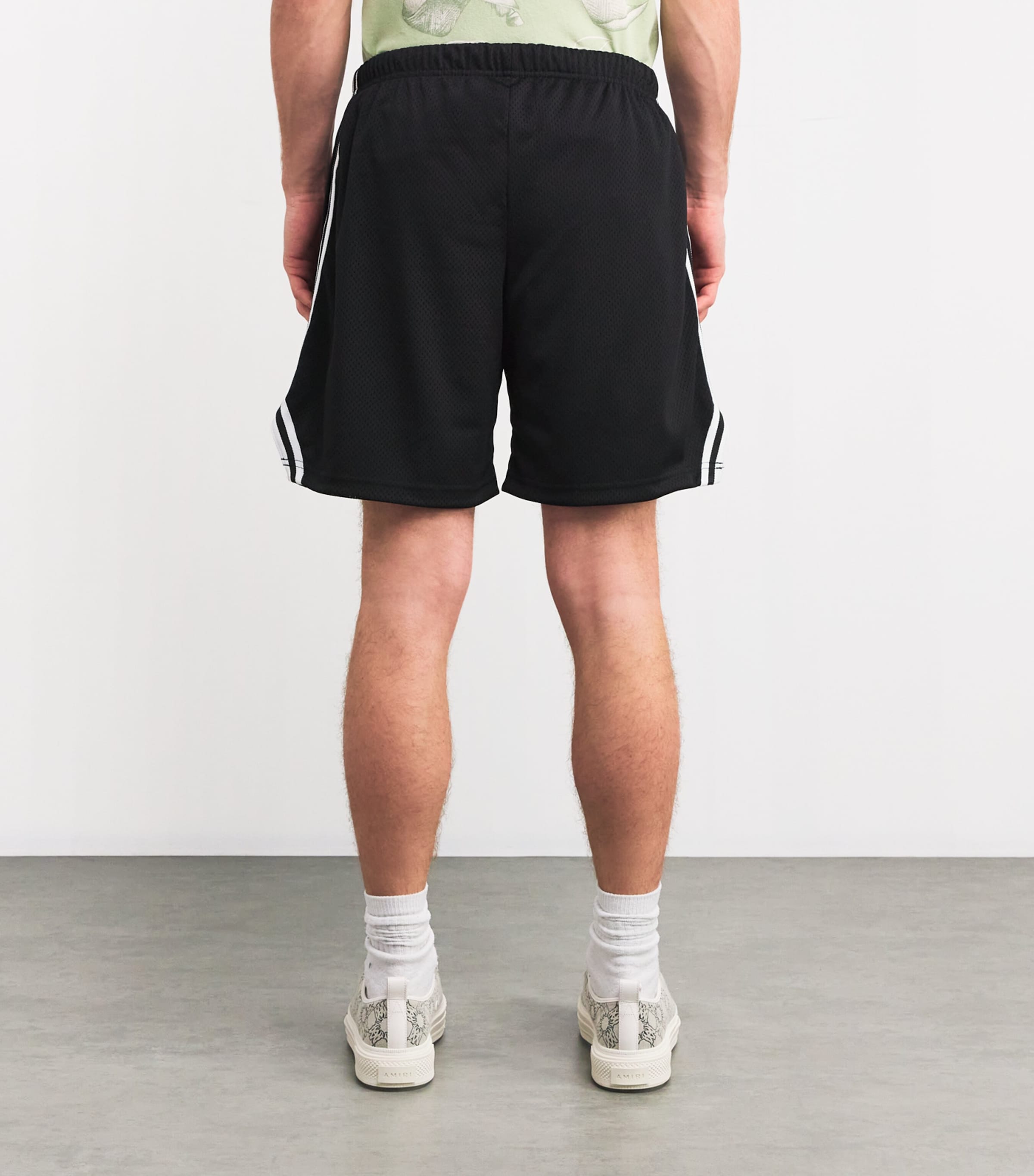 GALLERY DEPT. Black Venice Court Shorts | Harrods US