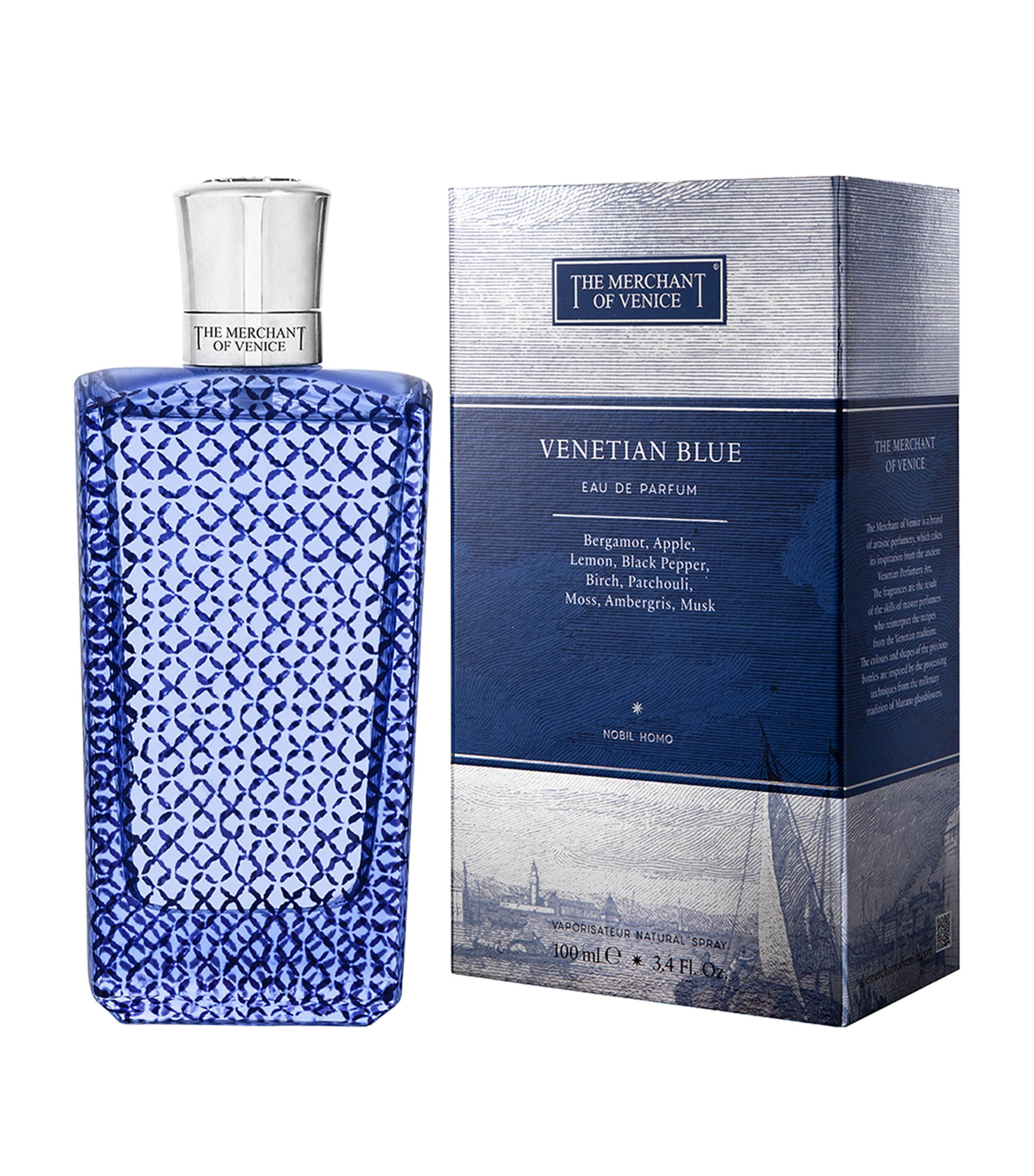 Venetian Blue Eau de Parfum (100ml) NO COLOUR Image 2