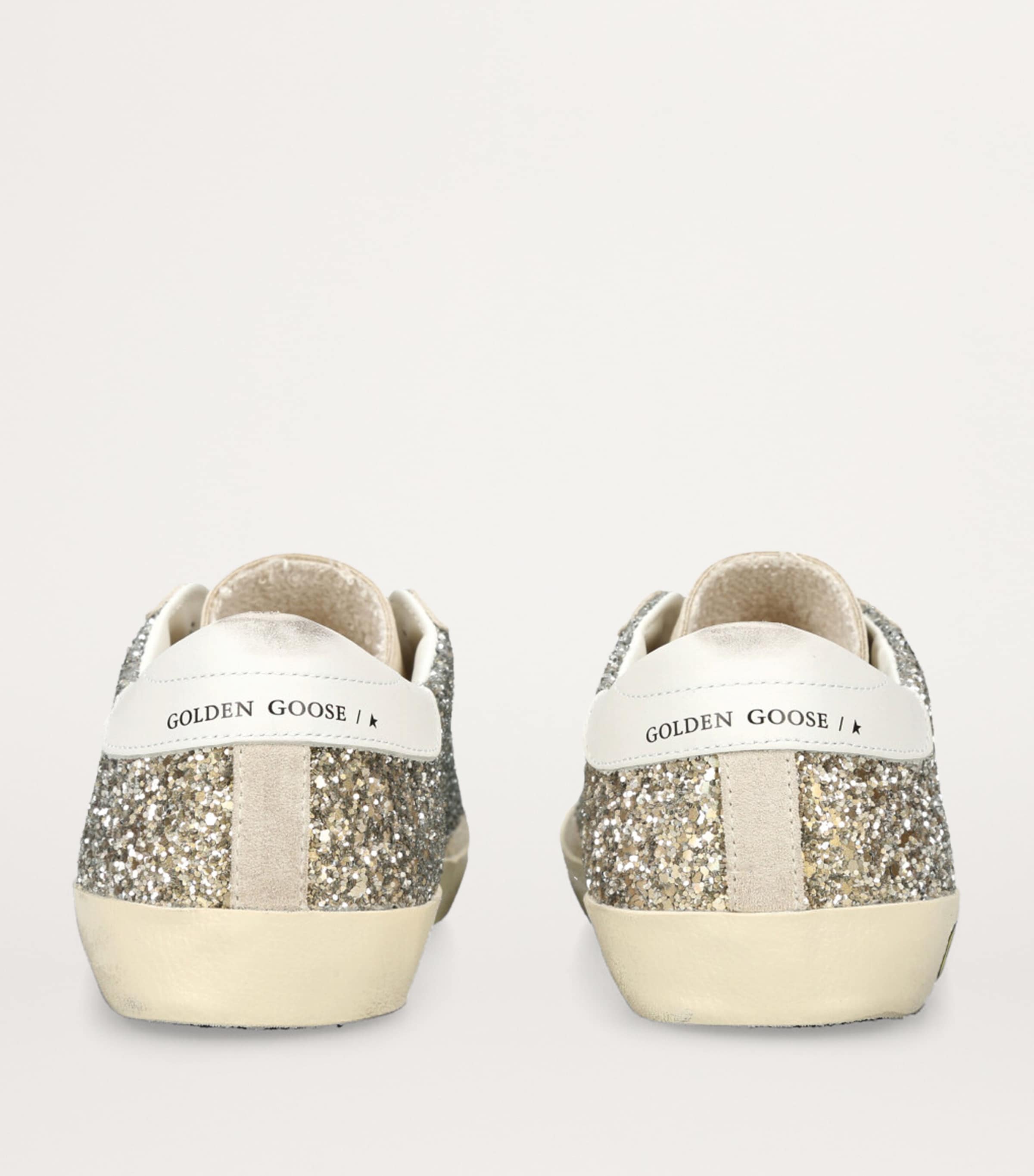 Glitter Superstar Sneakers GOLD Image 2