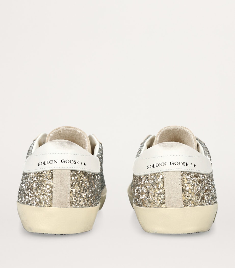 Glitter Superstar Sneakers GOLD Image 2