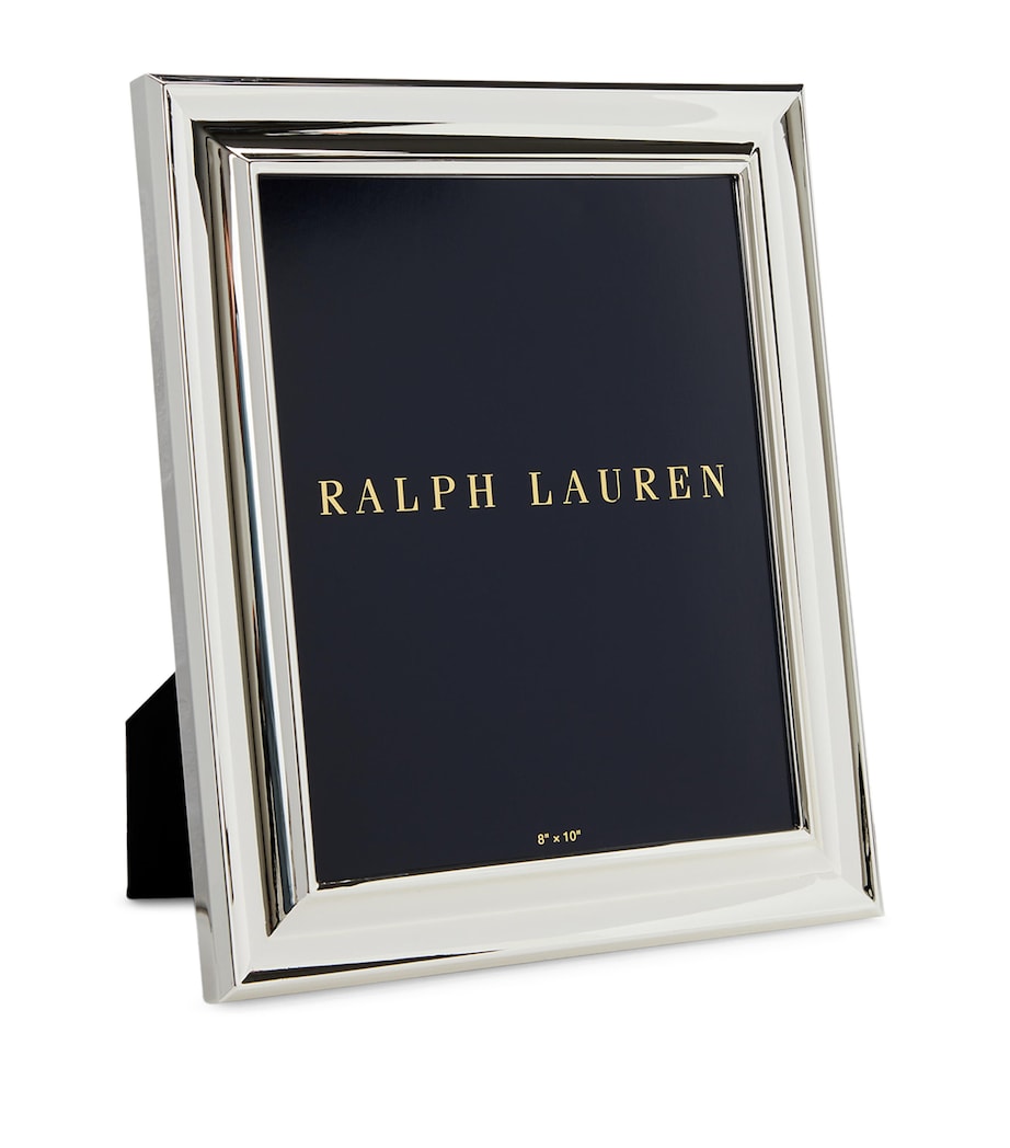 Silver-Plated Brass Olivier Frame (8” x 10”) SILVER Image 1