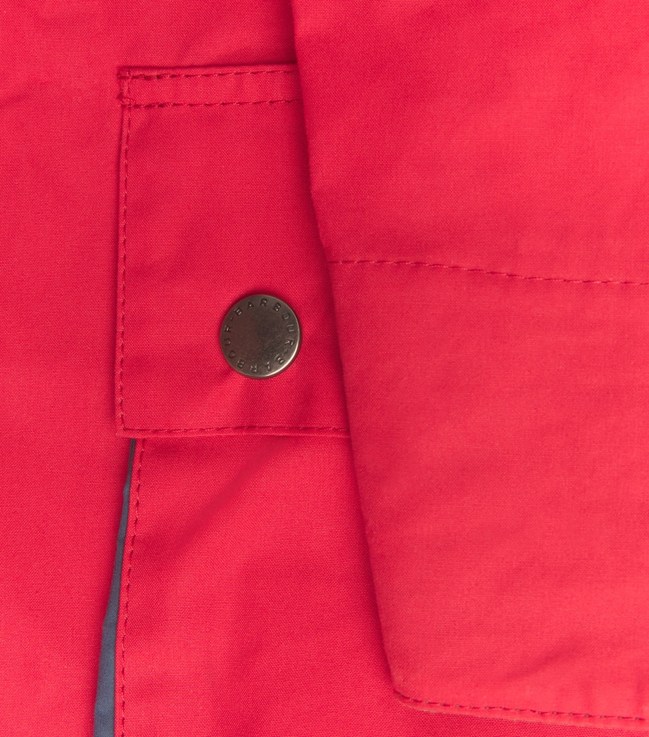 Barbour Mens x Paul Smith Sugarlump Bedale Casual Jacket Image 6