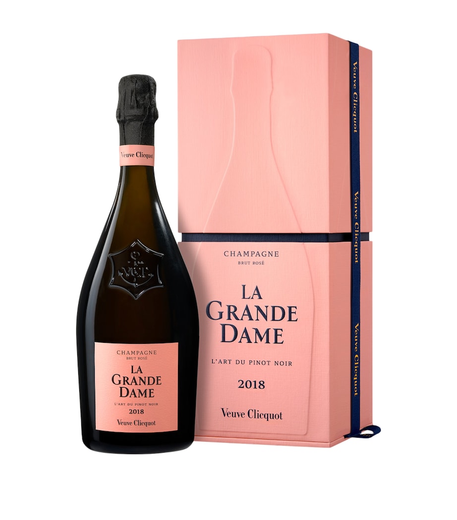 Veuve Clicquot Veuve Clicquot La Grande Dame Rose 2018 (75cl) - Champagne Pink Image 1