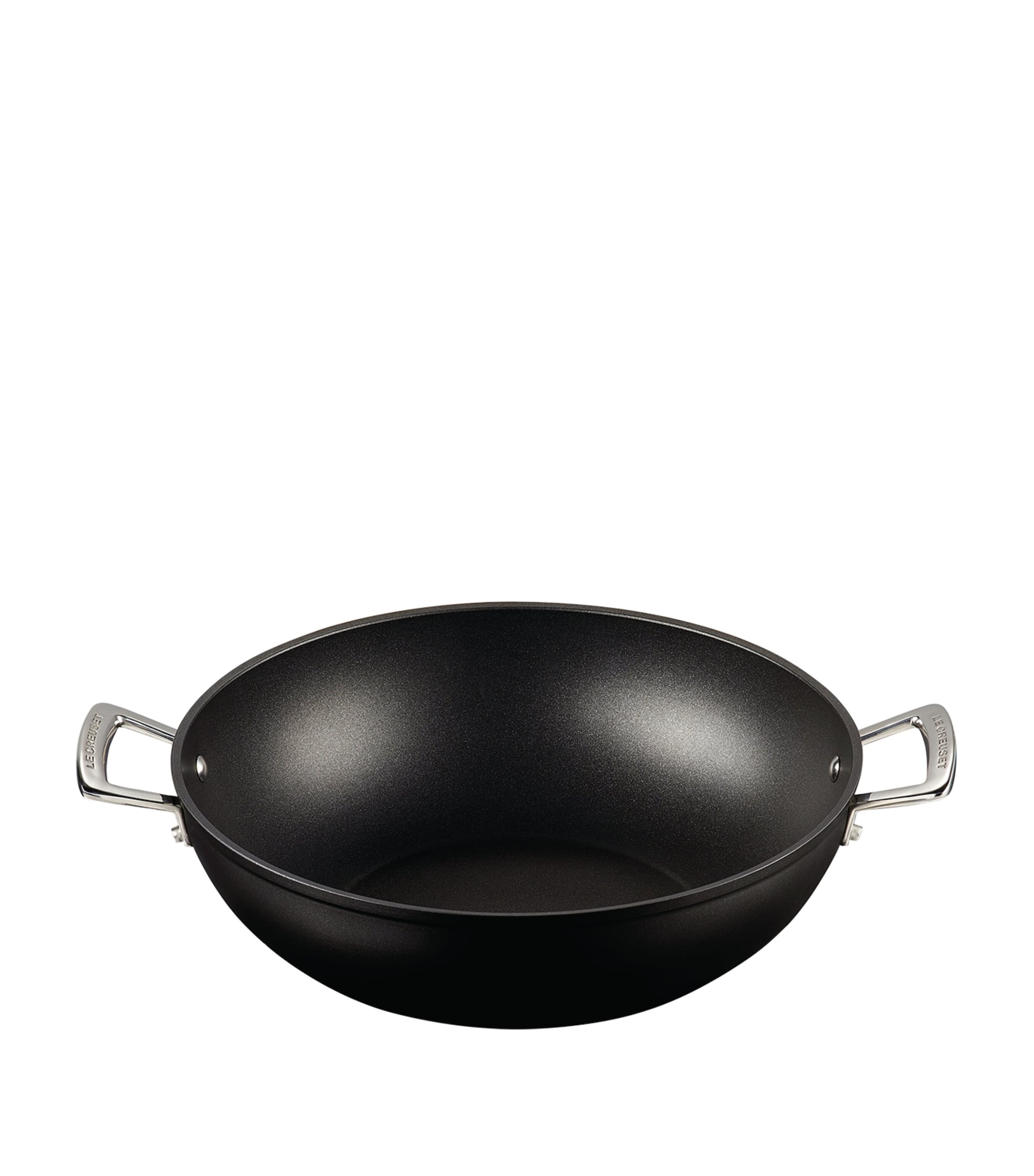 LE CREUSET TOUGHENED NON-STICK WOK 