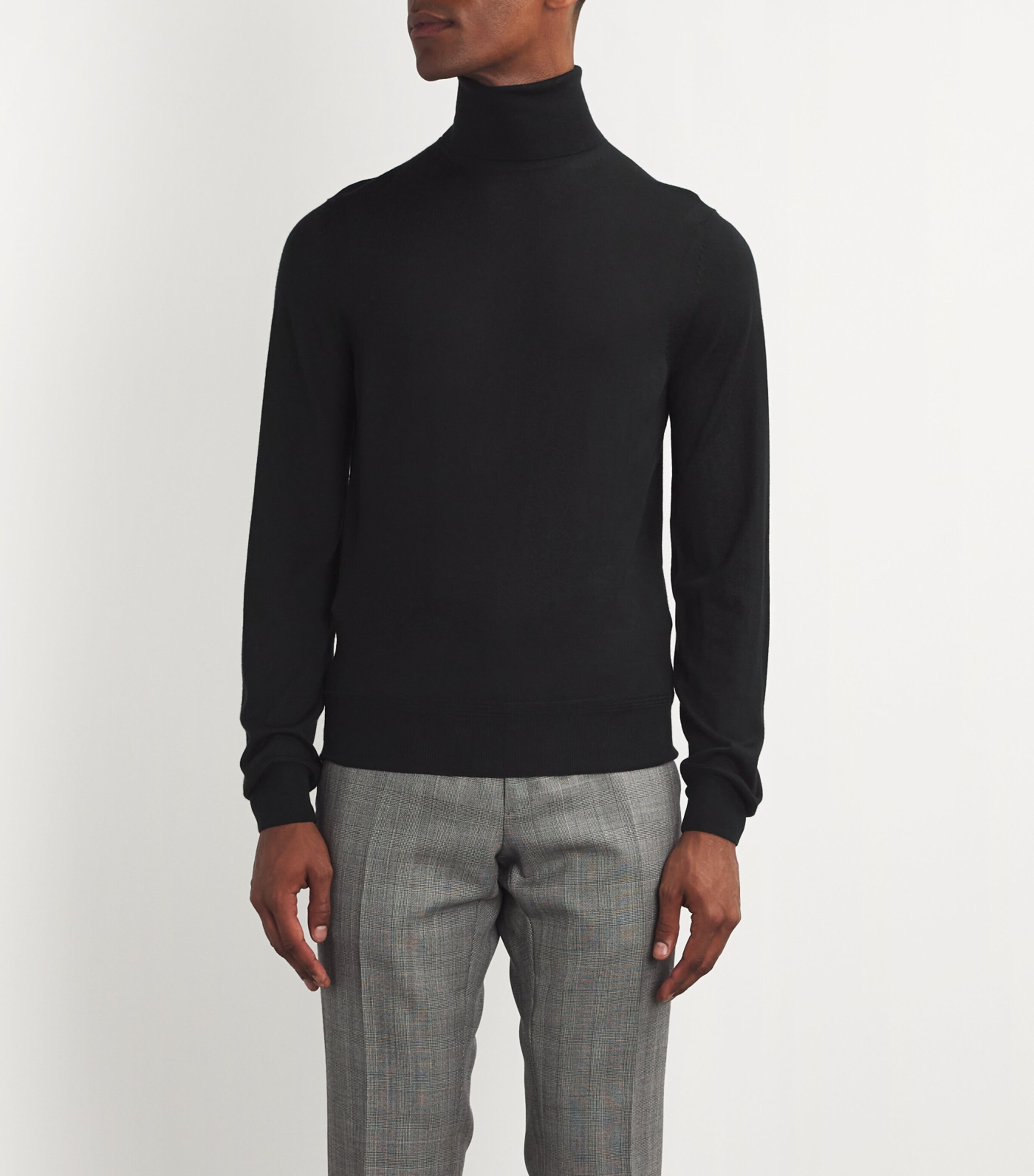 Cashmere-Silk Rollneck Sweater LB999 Image 3