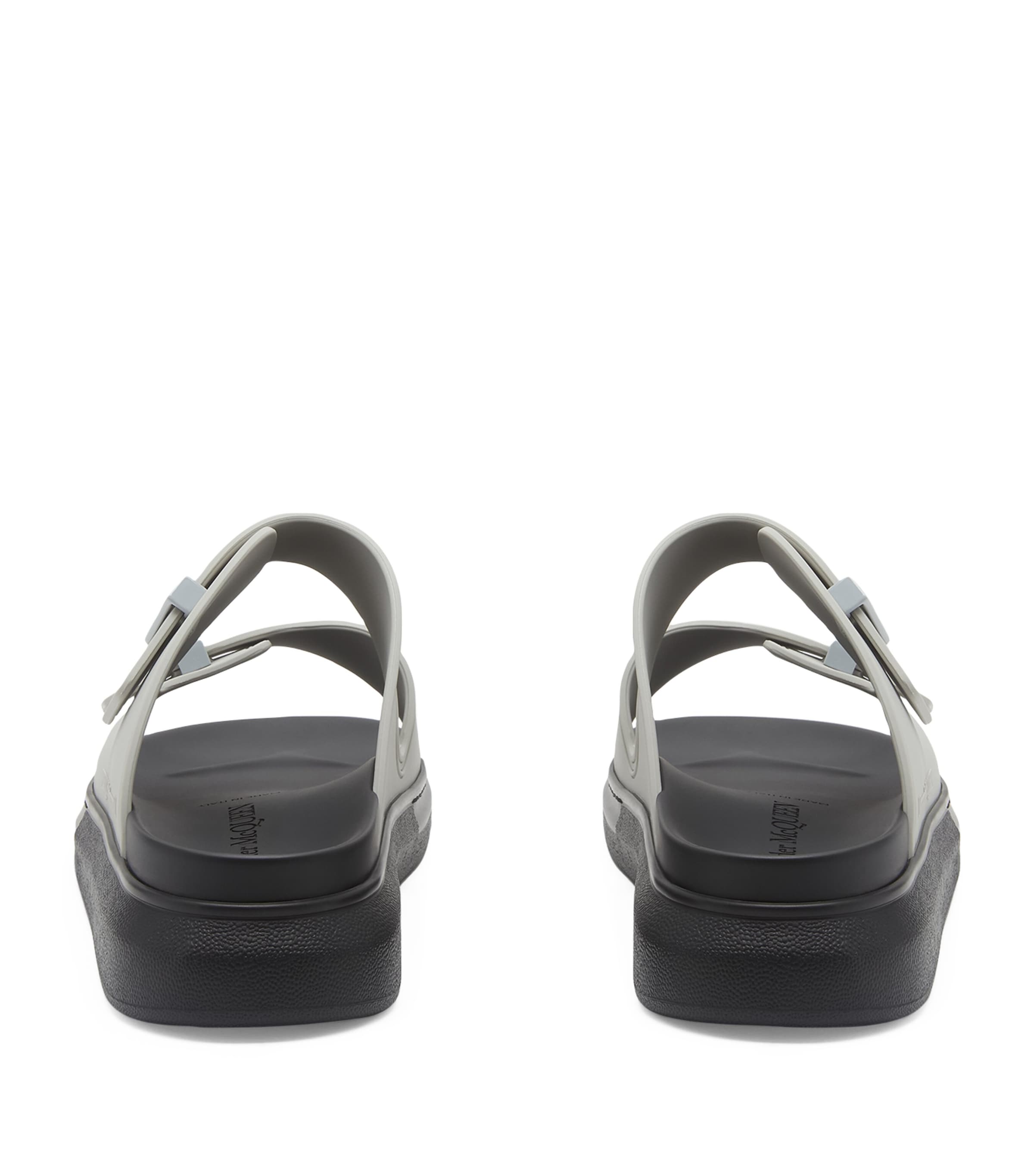 McQueen Oversized Hybrid Sandals | Harrods UK