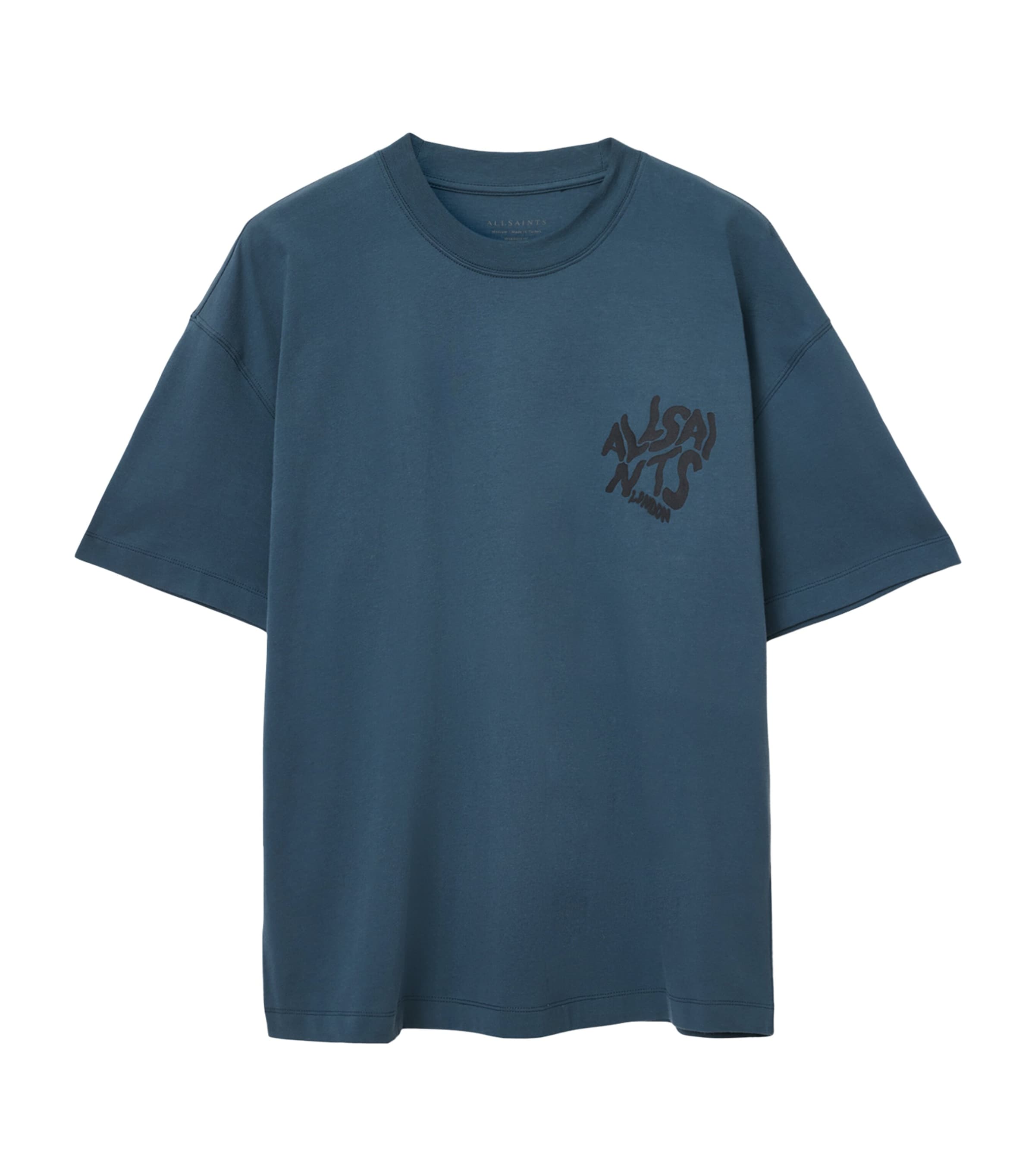 Organic Cotton Orlando T-Shirt SUNIL BLUE Image 1