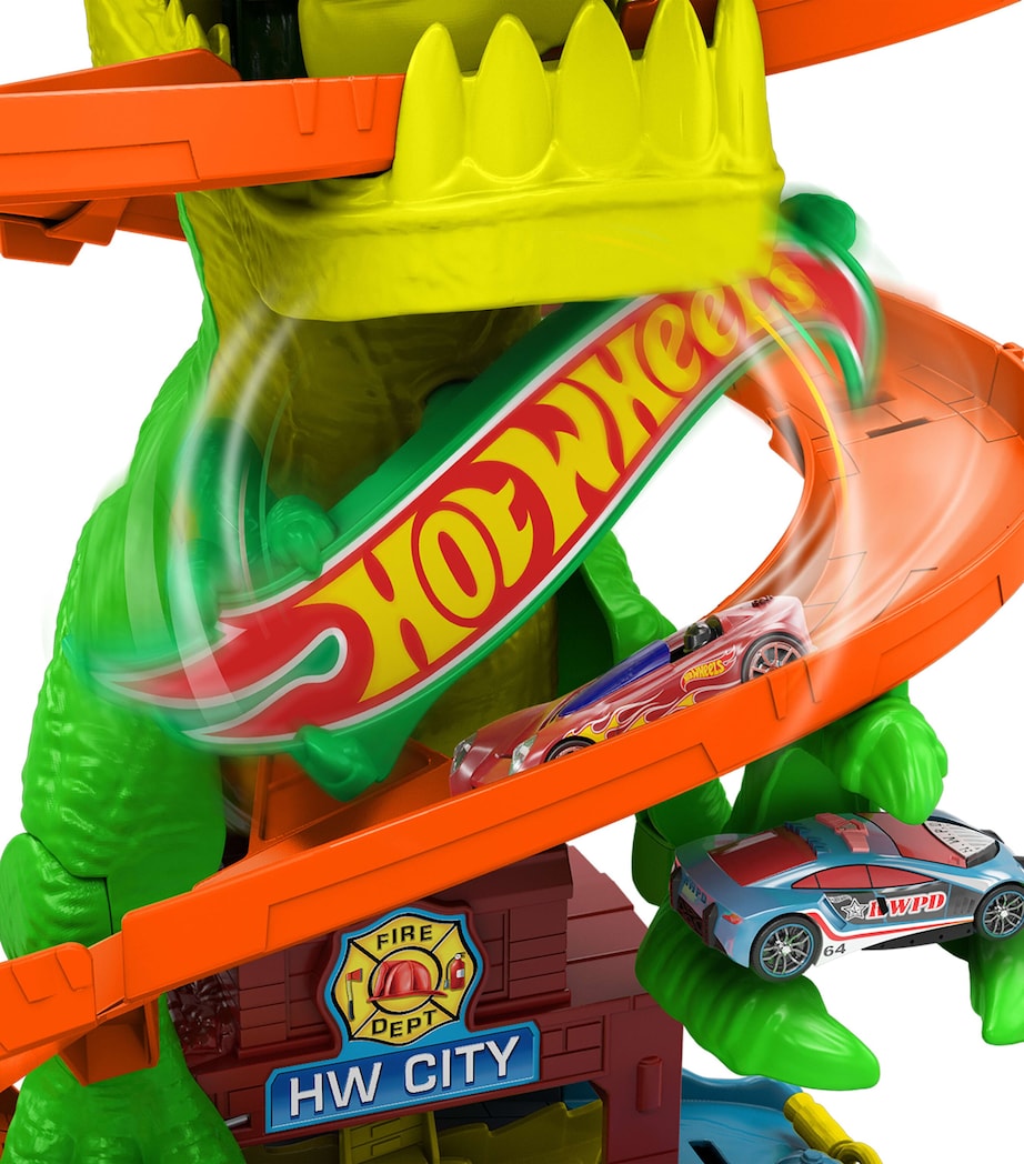 Hot Wheels T-Rex Blaze Battle MULTI Image 4