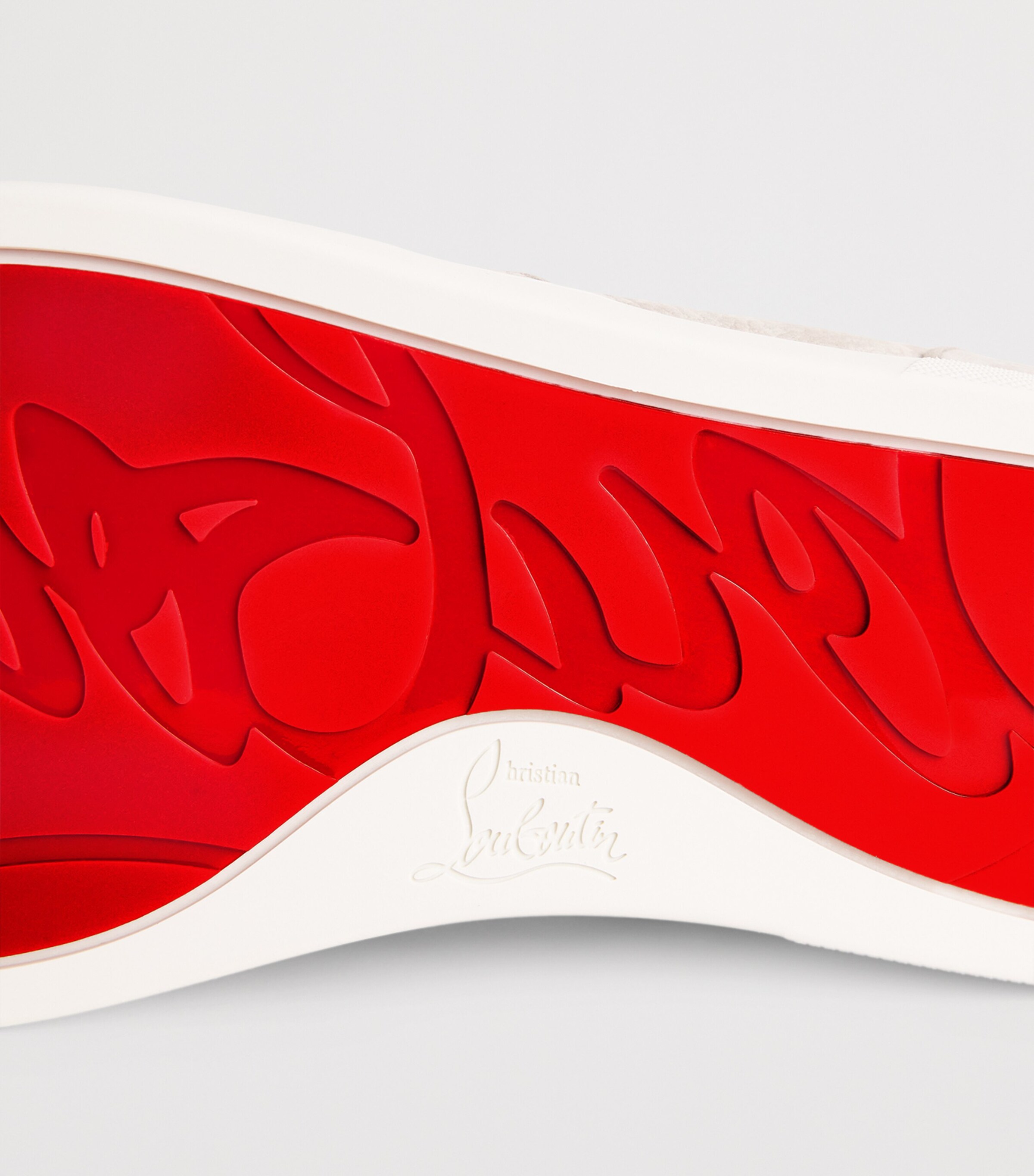 Christian Louboutin Tutti Rui Grain Leather Sneakers Image 7