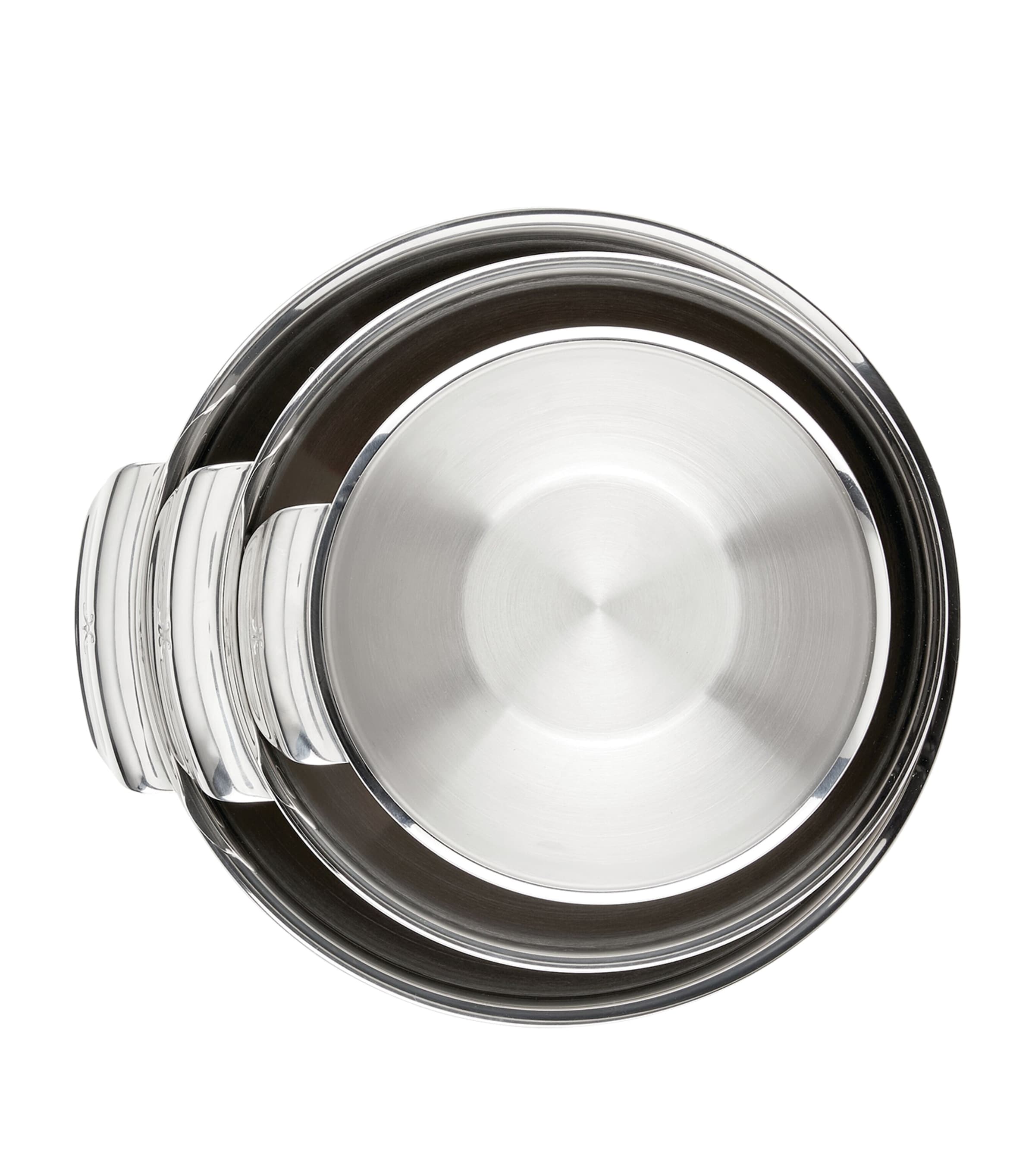 Stainless Steel Mixing Bowls (Set of 3) SILVER Image 6