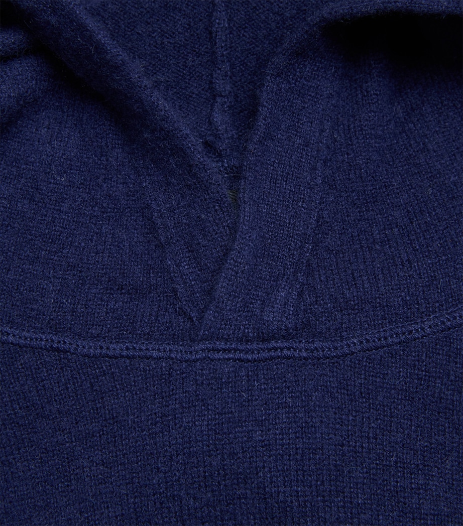 Cashmere Hoodie REFINED NAVY Image 5