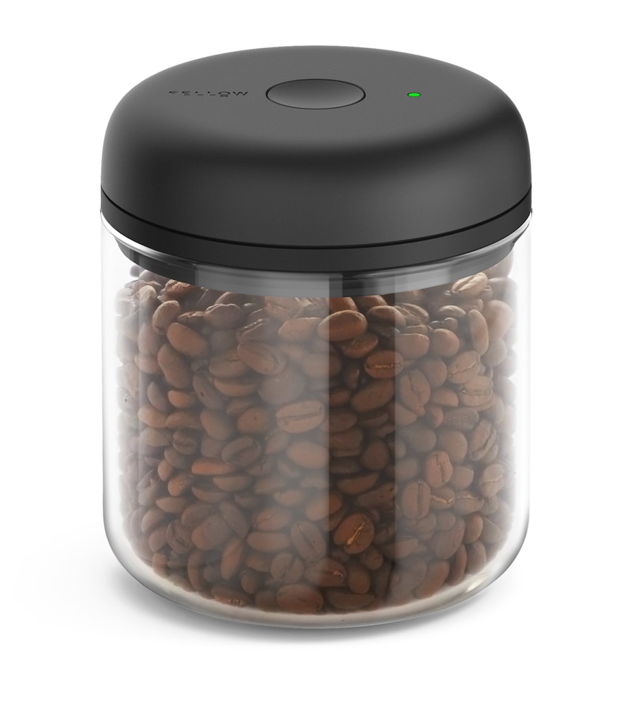 Glass Atmos Vacuum Storage Canister (700ml) CLEAR GLASS Image 1