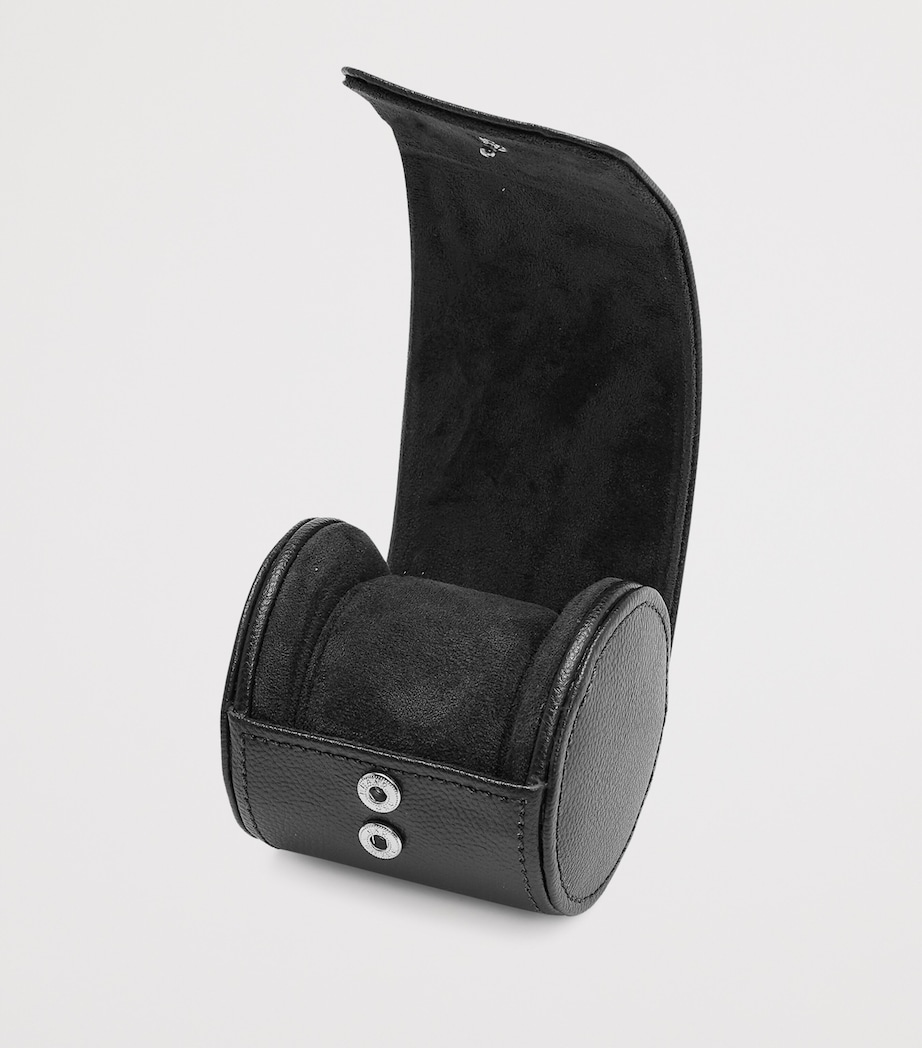 British Racing Single Watch Roll BLACK Image 3