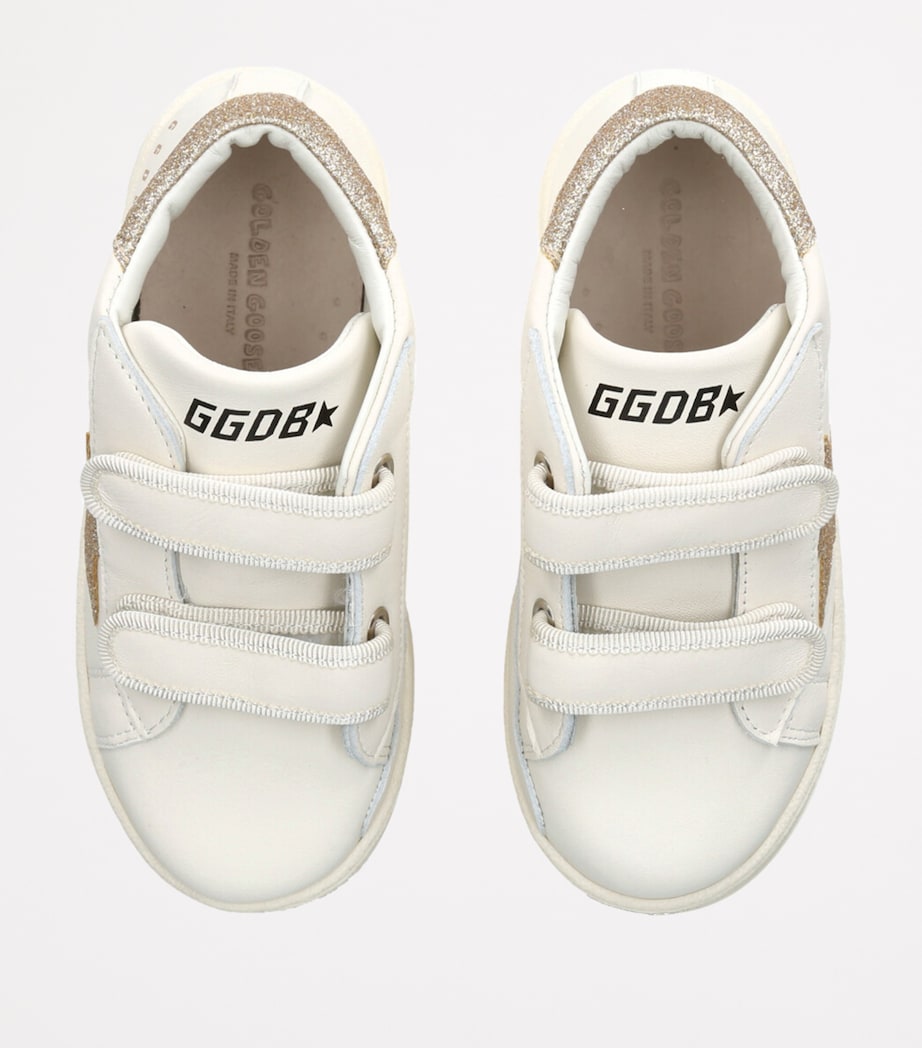 Leather June Sneakers GOLD COMB Image 4