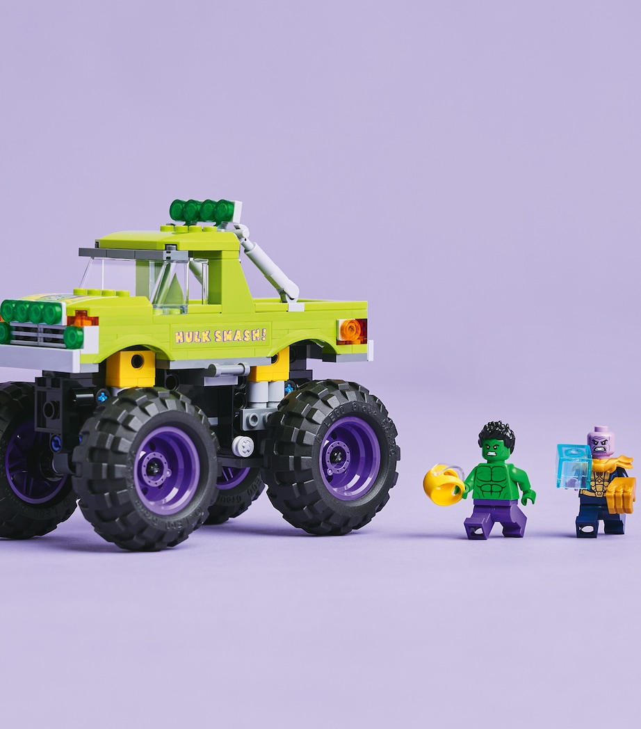 Marvel The Hulk Truck vs. Thanos Set 76312 MULTI Image 5