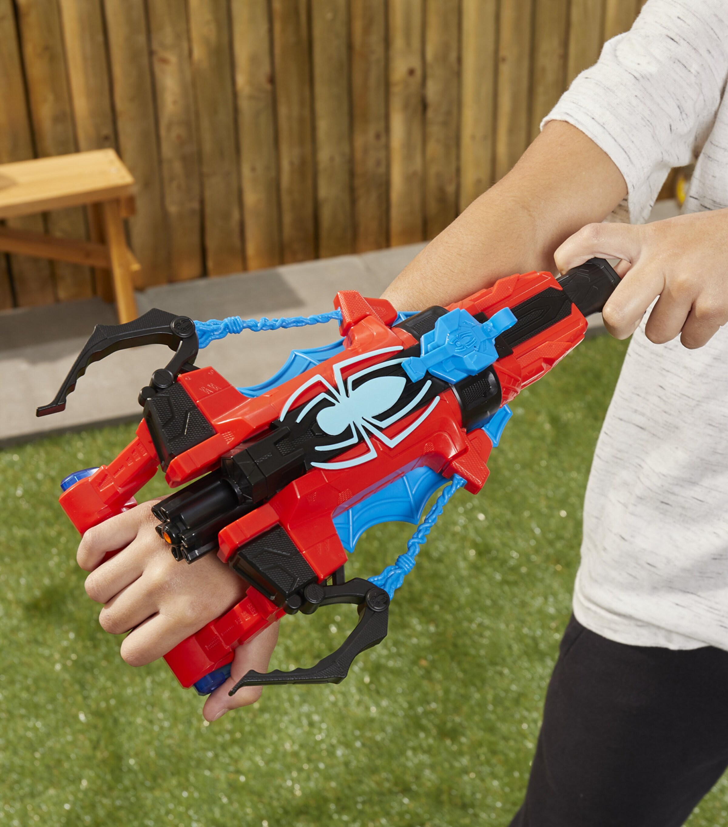 Spider-Man Strike 'N Splash Nerf Blaster MULTI Image 8