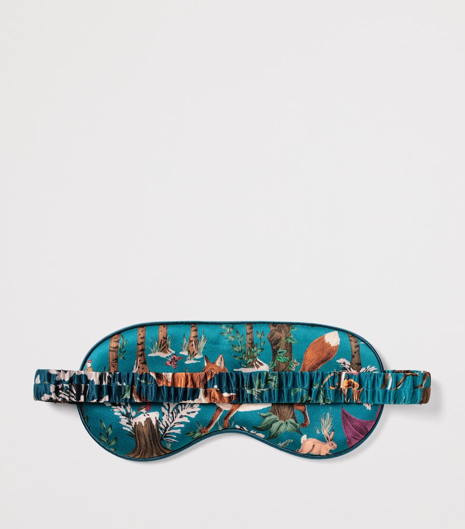 Silk Woodland Eyemask Travel Set FIG Image 4