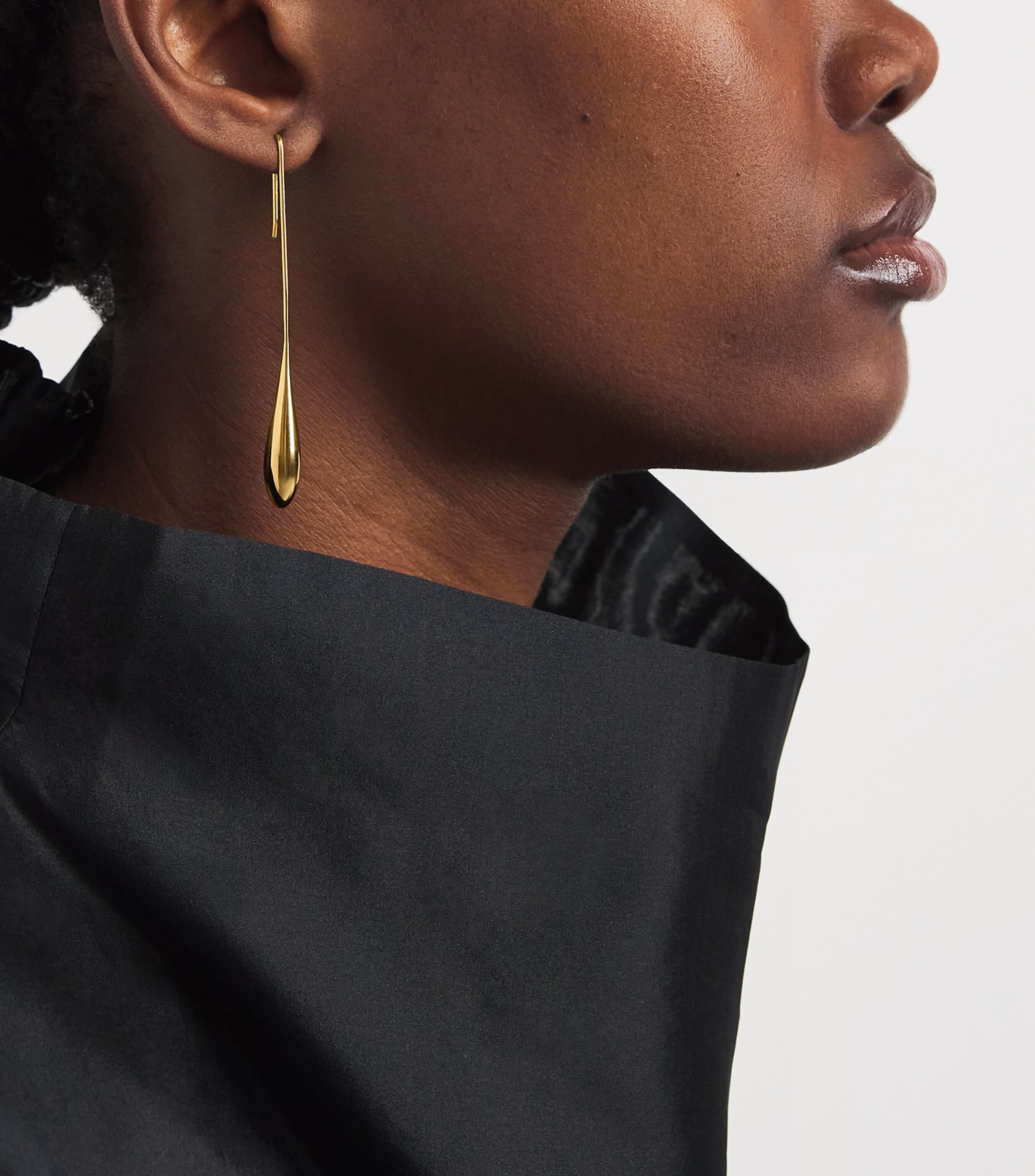 LIÉ STUDIO Gold Plated Lili Earrings Gold Image 2