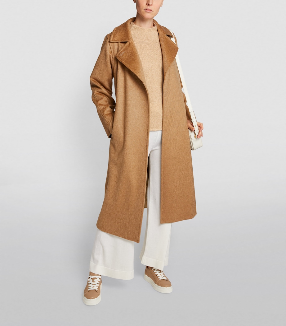 Manuela Belted Coat CAMEL Image 2