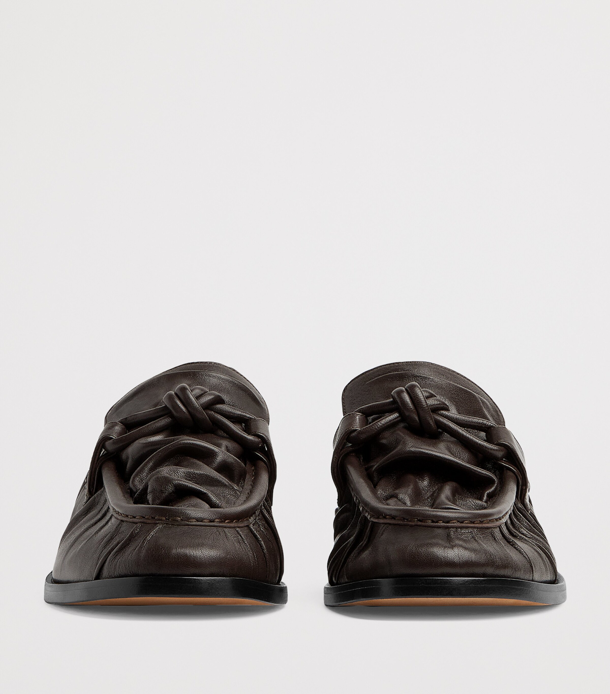 Bottega Veneta Lambskin Astaire Loafers Image 4