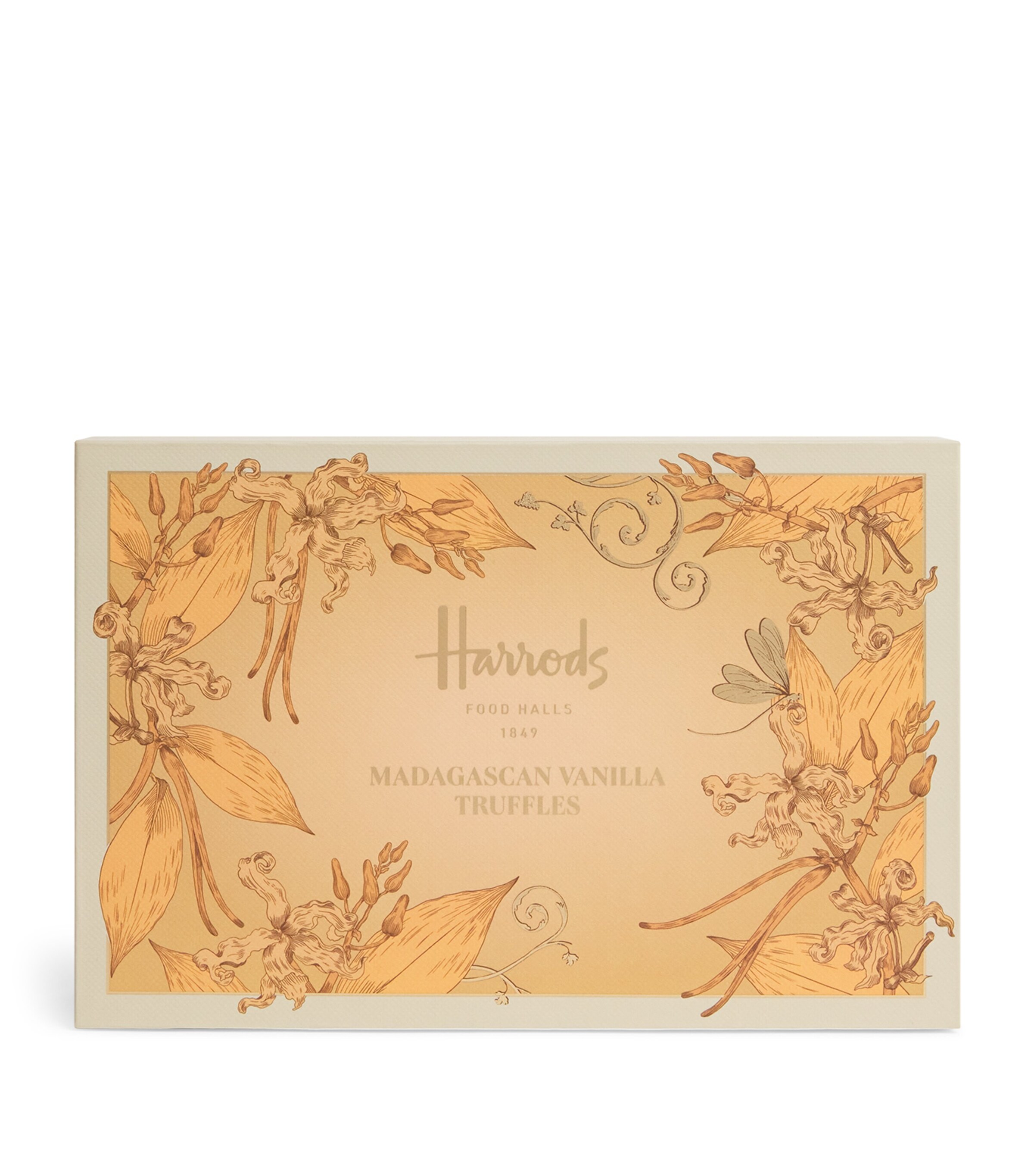 Harrods 15-Piece Madagascan Vanilla Truffles (175g) | Designers | Harrods | Food | Chocolates | Chocolate Truffles | Free From | Vegetarian | Halal