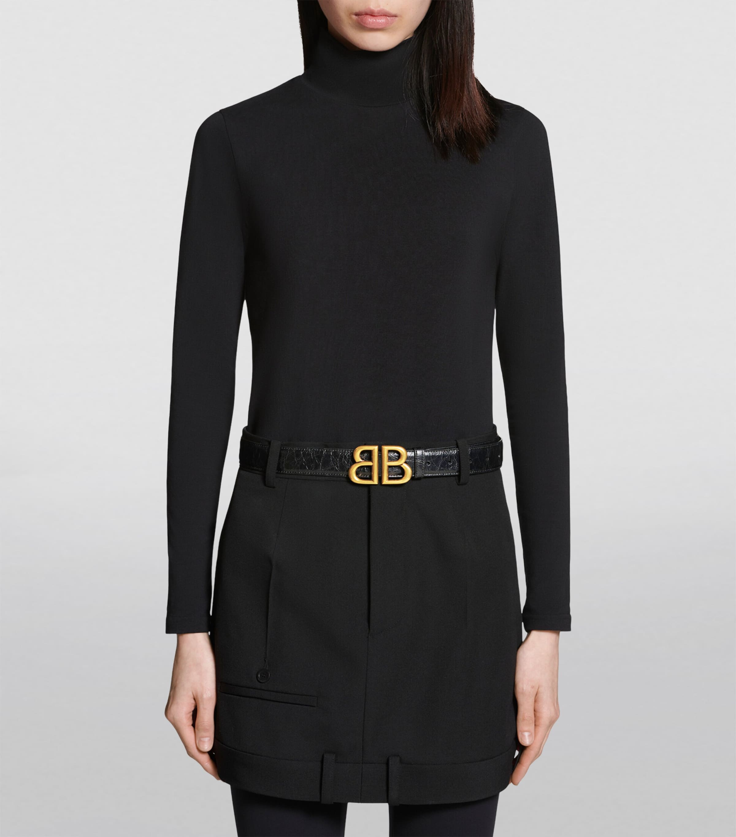 Calfskin Logo Belt 1000 Image 2