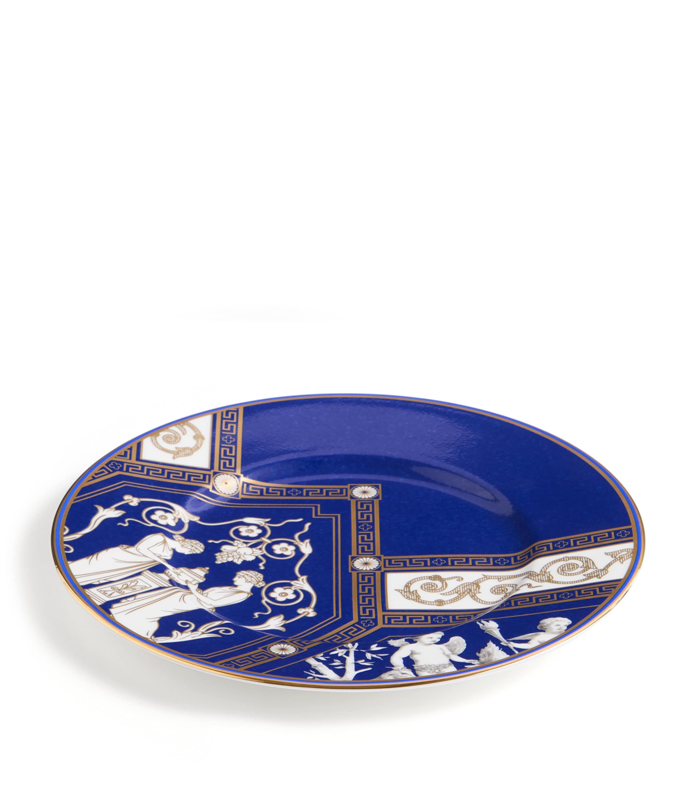 Wedgwood Bone China Renaissance Plate (22cm) Blue Image 3