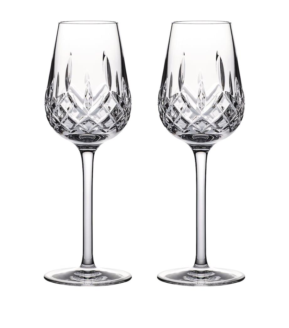 Set of 2 Lismore Cognac Glasses (310ml) CLEAR Image 1