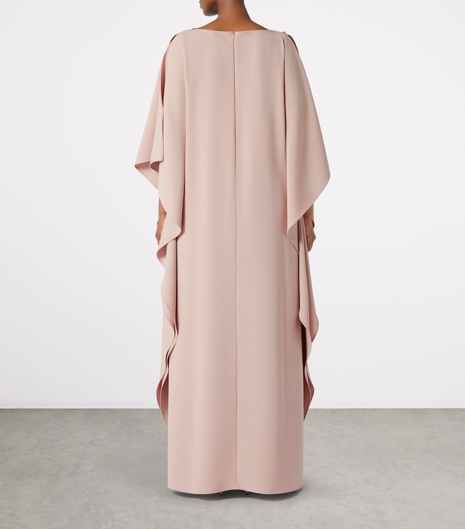 Crystal-Embellished Kaftan Maxi Dress PINK Image 4