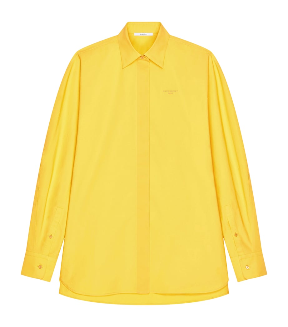 Givenchy Womens Cotton Poplin Cocoon Shirt Image 1