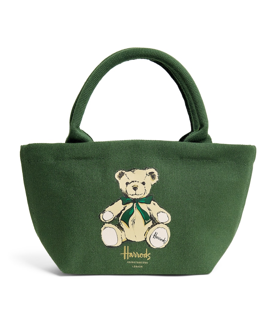 Harrods Mini Henry Bear Tote Bag Tan Image 1