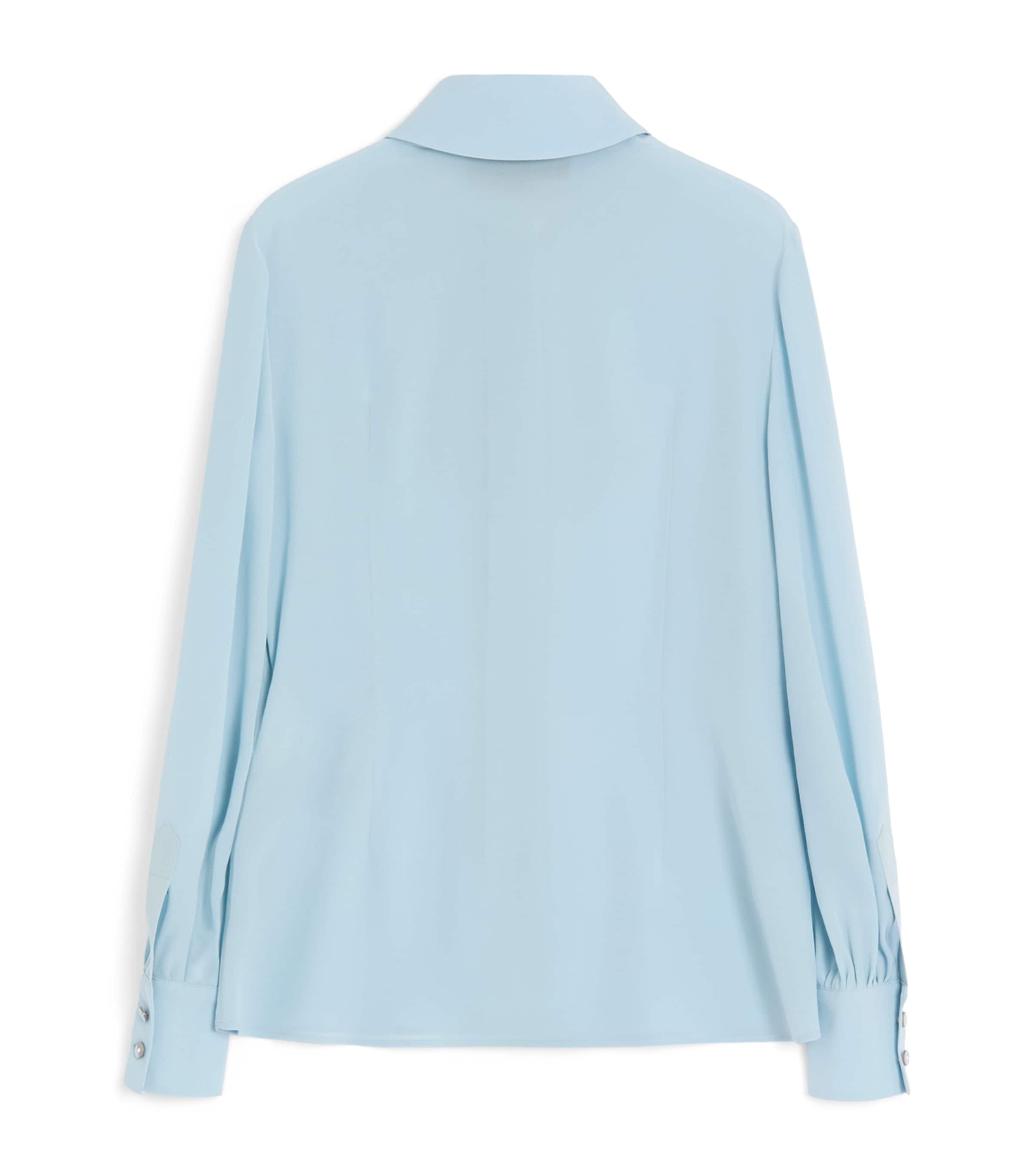 Silk Pussybow Blouse 59 Image 2