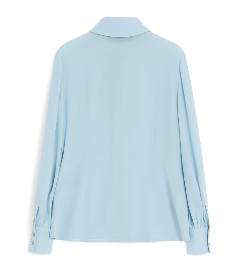 Silk Pussybow Blouse 59 Image 2