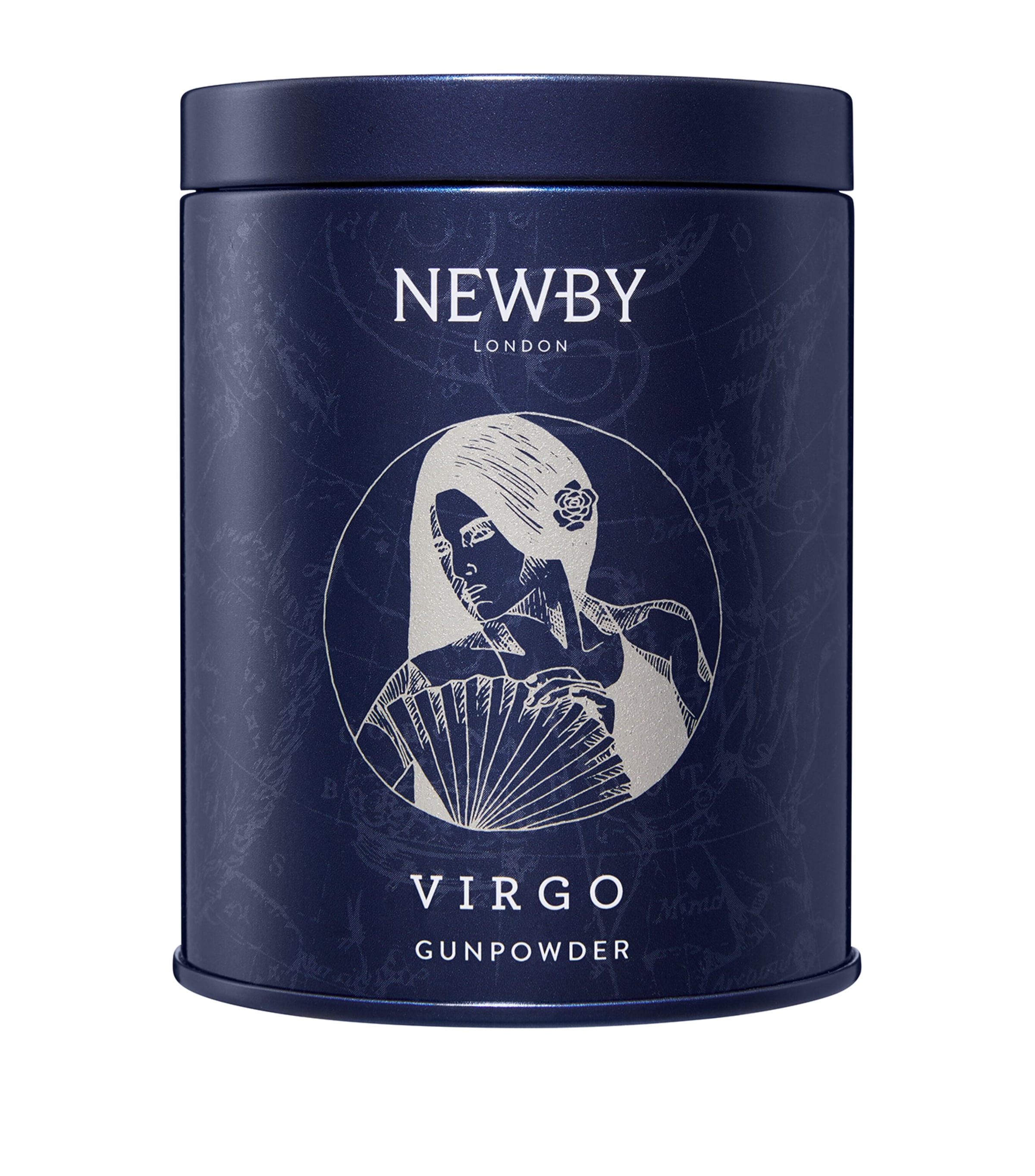 NEWBY Virgo Zodiac Gunpowder Loose Green Tea (30g) | Tea | Loose Leaf Tea | Food | Free From | Halal
