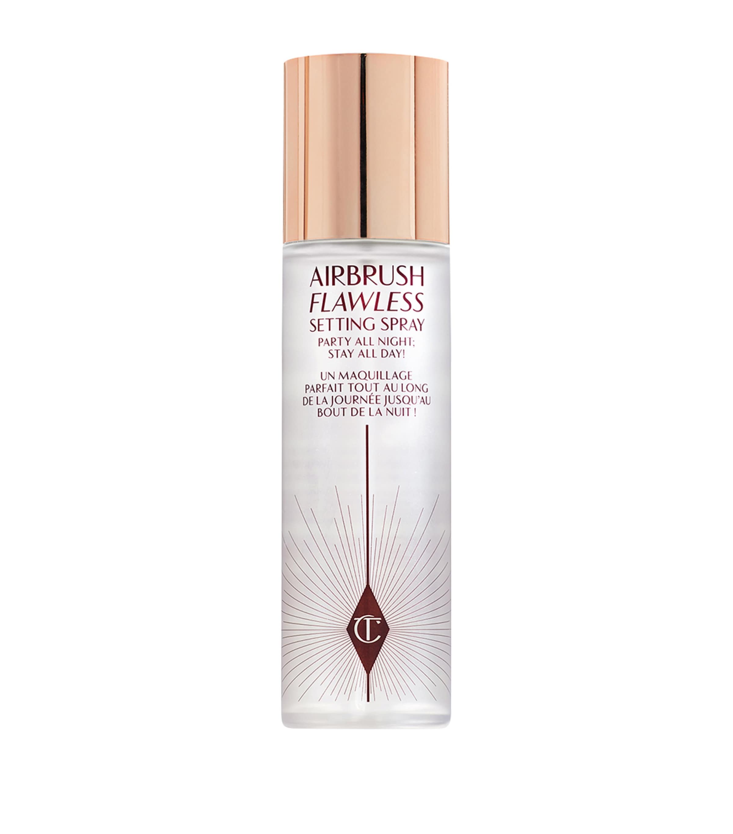 Charlotte Tilbury Airbrush Flawless Setting Spray In White