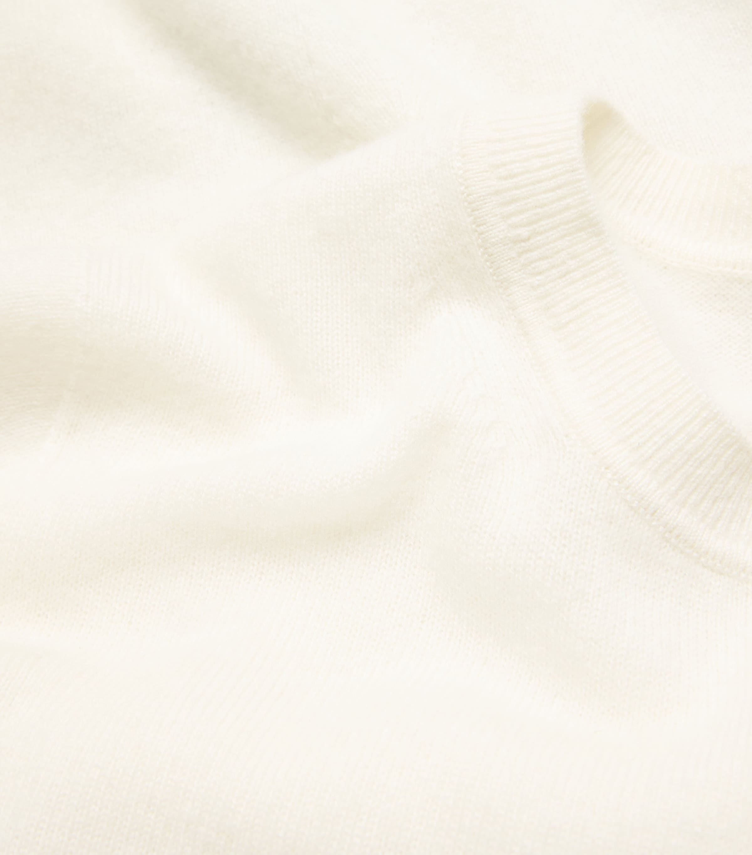 Cashmere Round-Neck Sweater IVORY Image 5