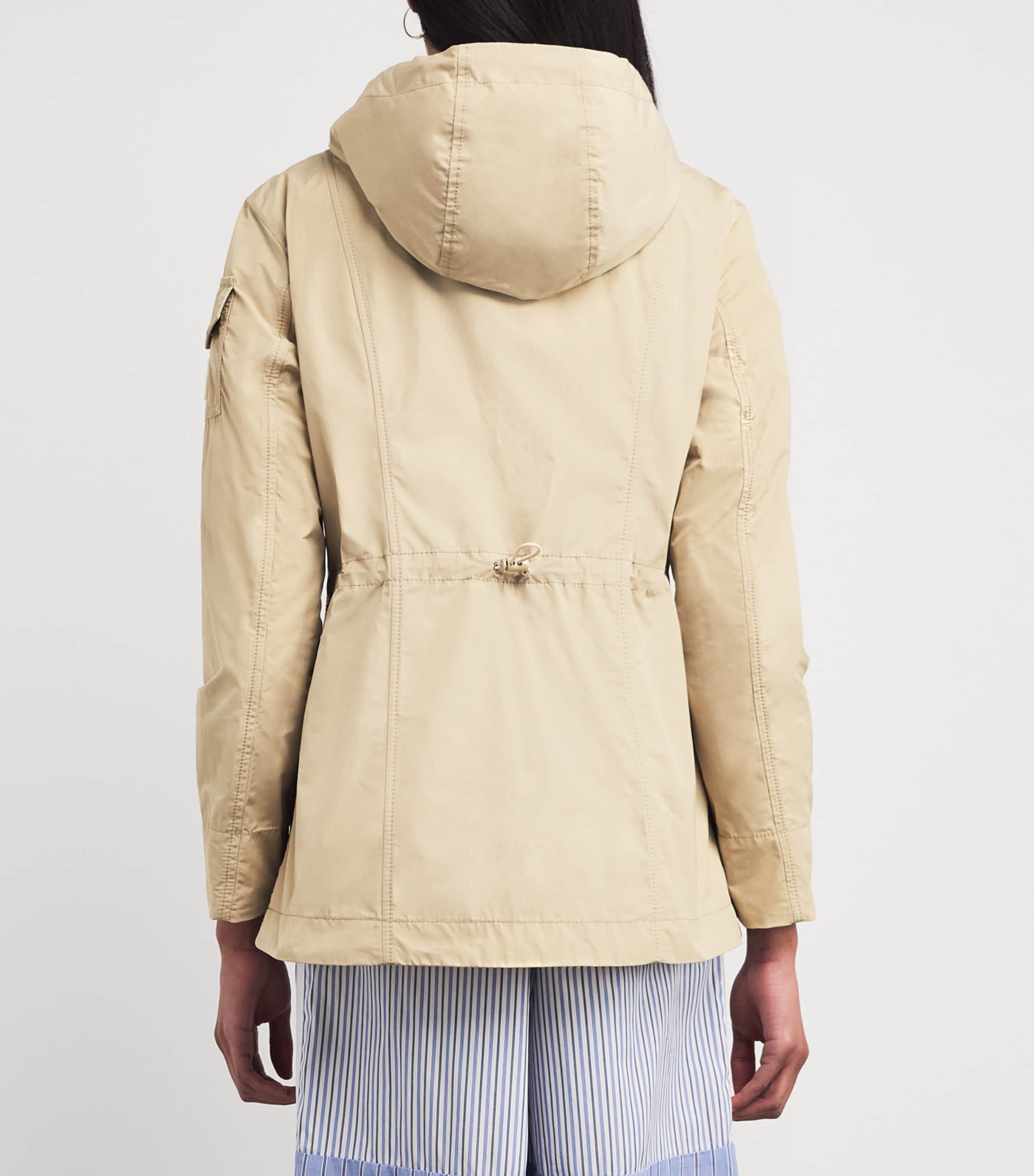 Moncler Hooded Leandro Parka Jacket | Harrods UK