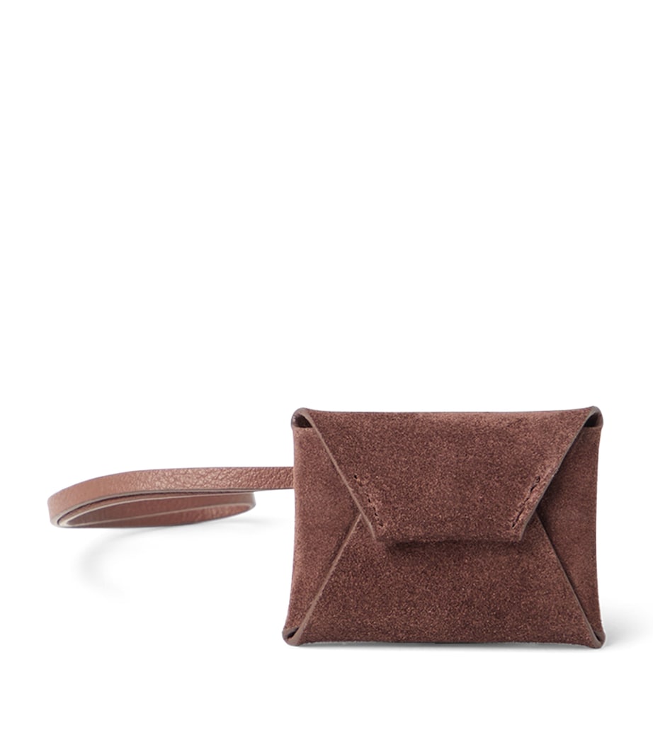 Suede Bag Charm C4181 Image 1