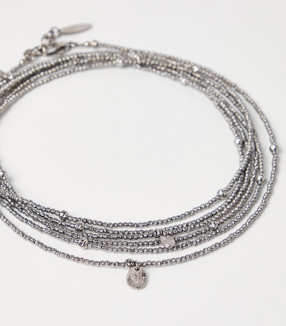 Sterling Silver Wrap Bracelet C046 Image 3
