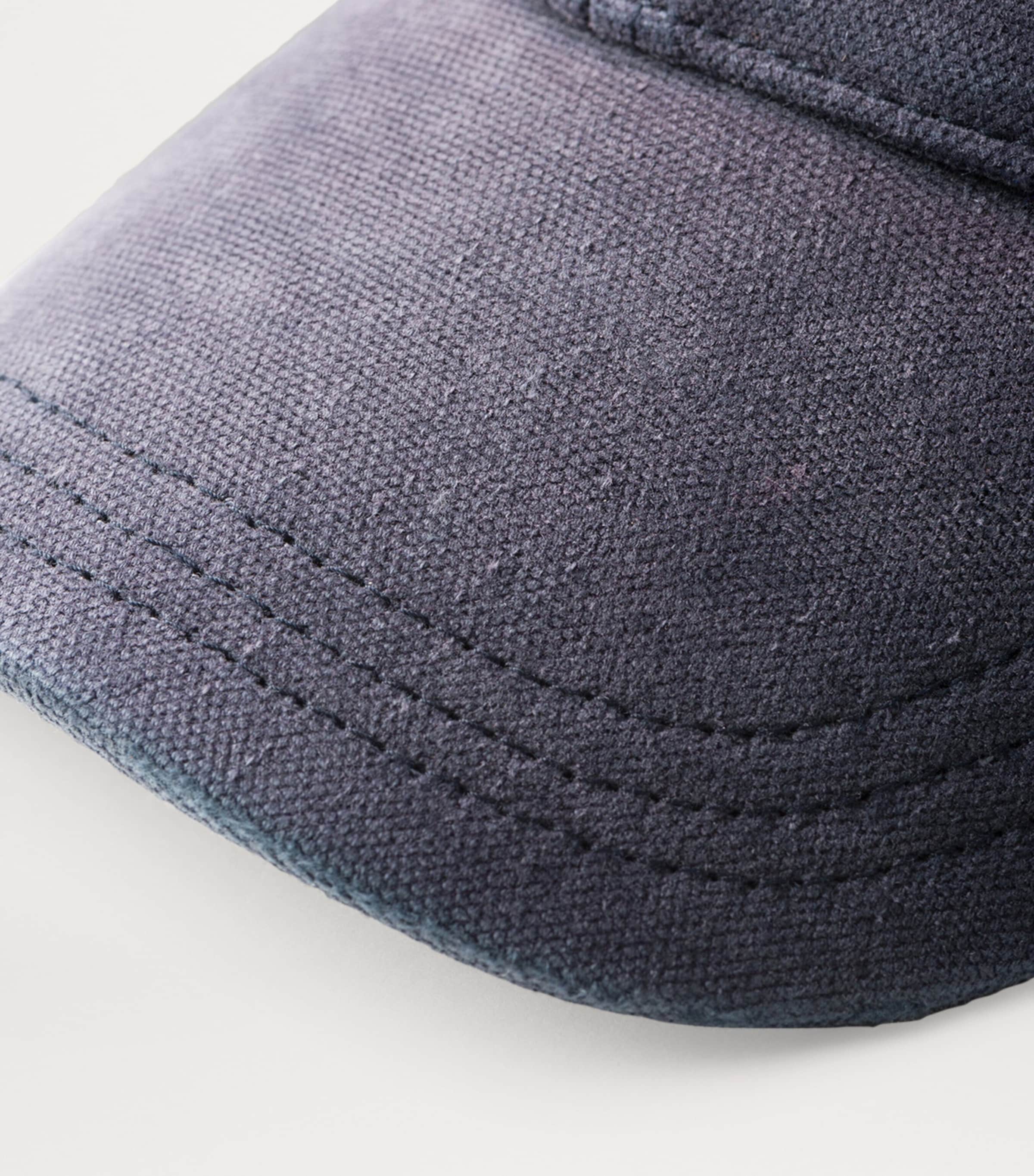 Canvas Baseball Cap F0216 Image 4