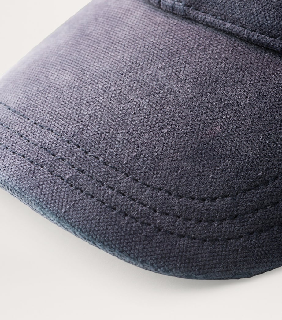 Canvas Baseball Cap F0216 Image 4