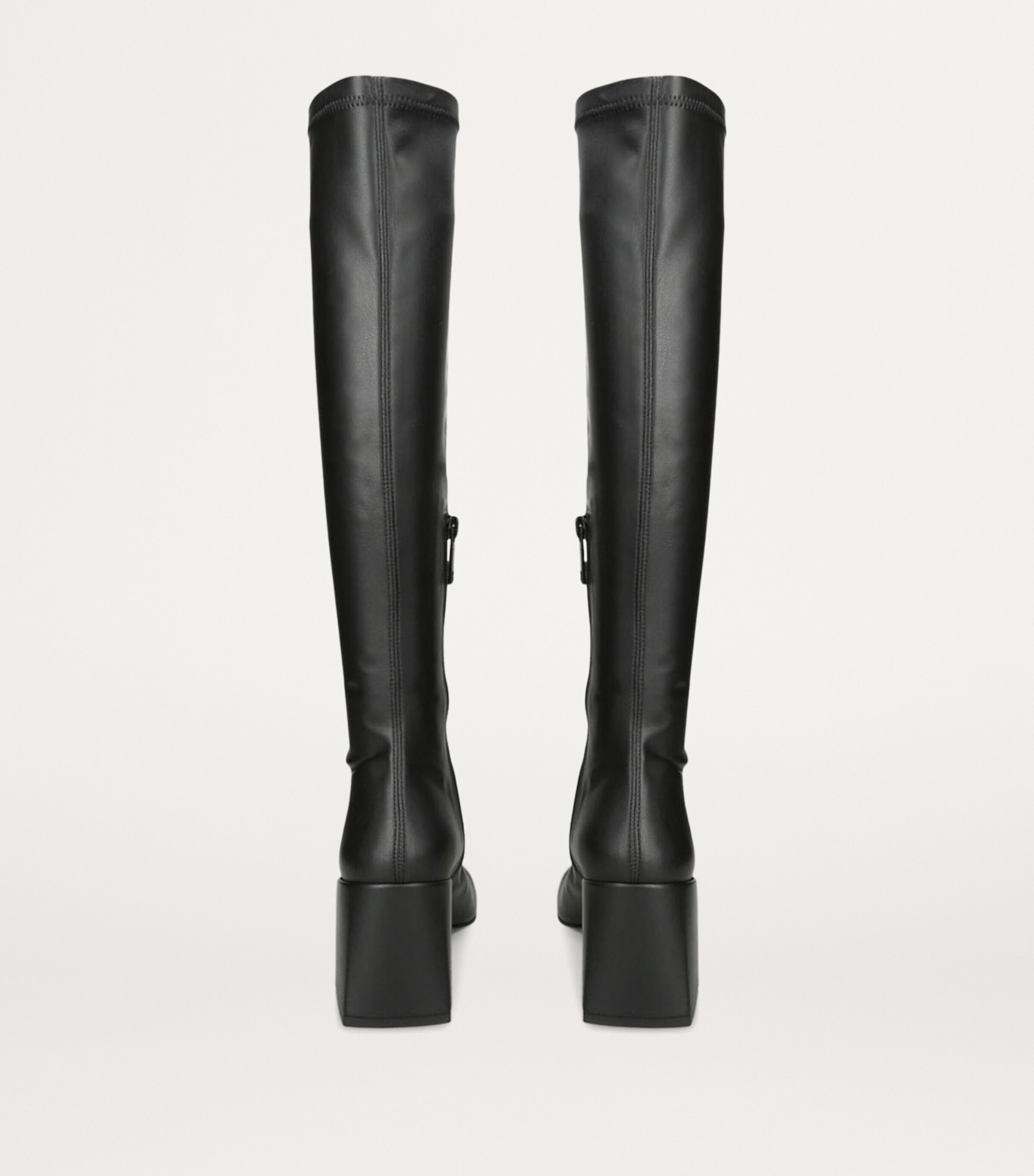 Courrèges Over-The-Knee Boots 70 Black Image 3