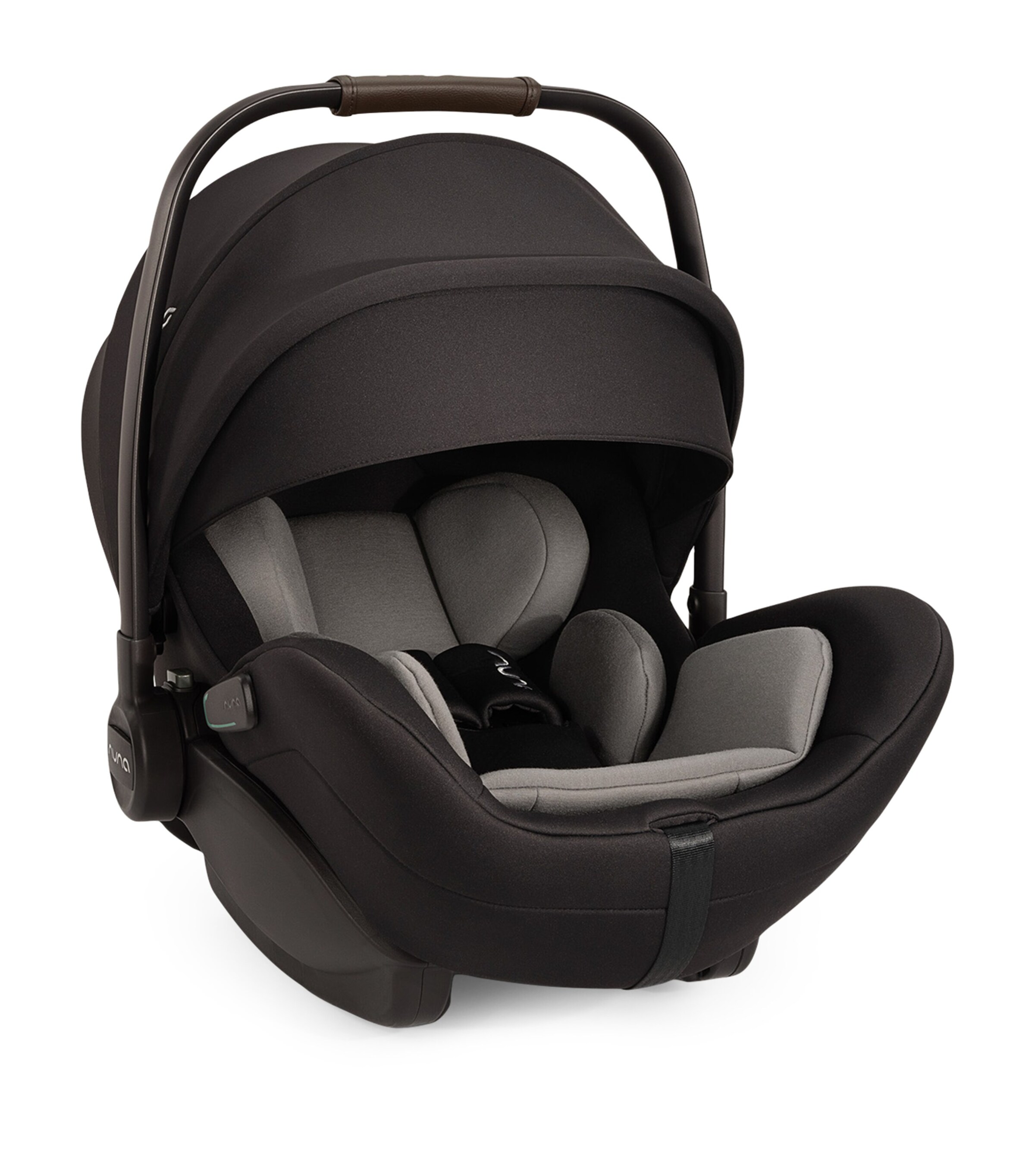 MIXX Next Pushchair and Carry Cot, ARRA Flex Car Seat and BASE Curv Adaptor Bundle CAVIAR Image 10