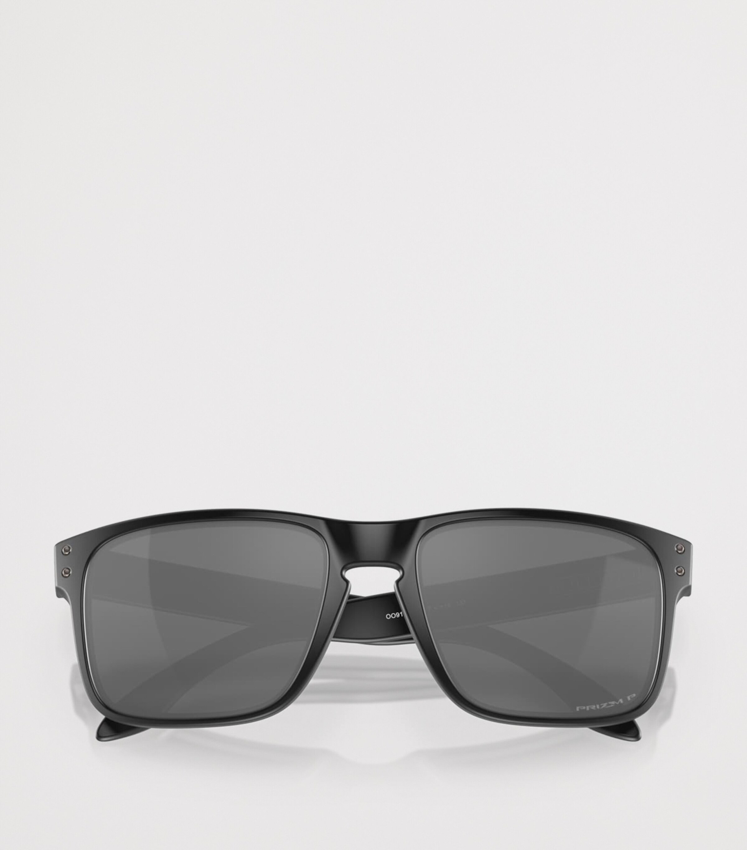 Oakley Holbrook Sunglasses Matte Black/Prizm Black Polarized (OO9102-D655) — foto 6