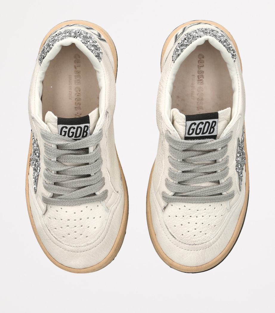 Leather Ball Star Sneakers WHITE/OTH Image 4