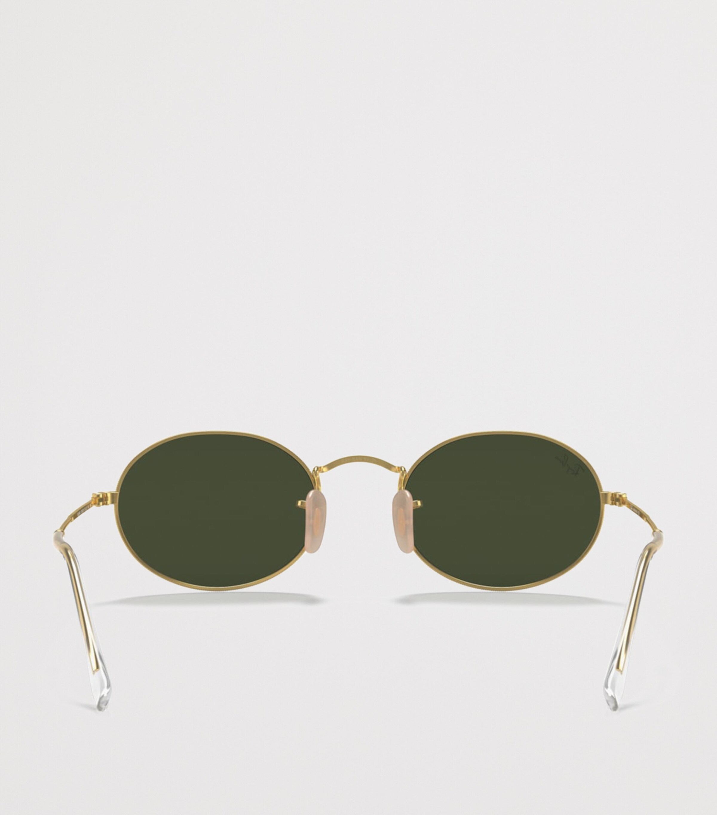 Ray-Ban RB3547 Oval Metal Sunglasses Image 4