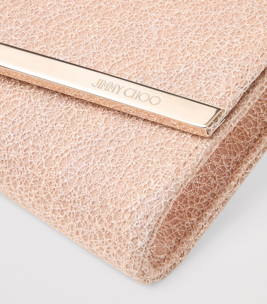 Jimmy Choo Emmie Clutch Bag Macaron/light Gold Image 5