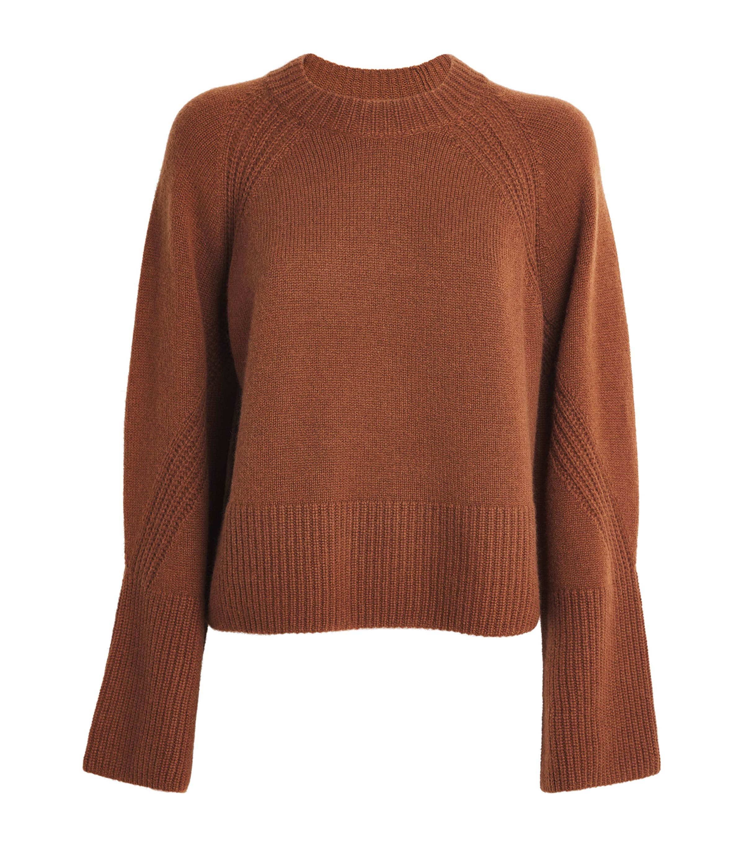 Cashmere Open Sweater CINNAMON Image 1