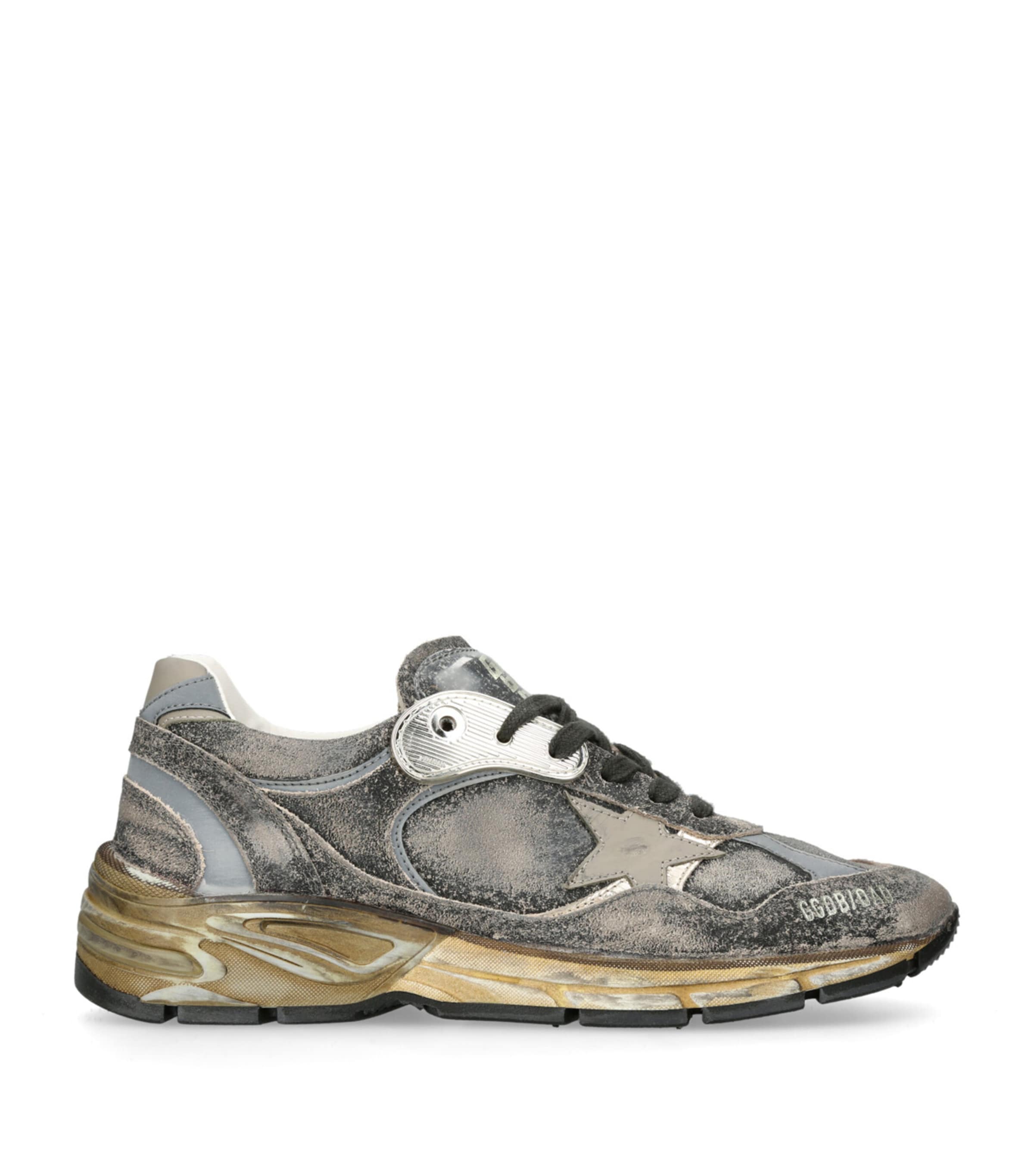 【関税&送料込】Golden  Dad Star Sneakers Golden Goose Dad-Star Chunky Sneakers | White | FARFETCH CA